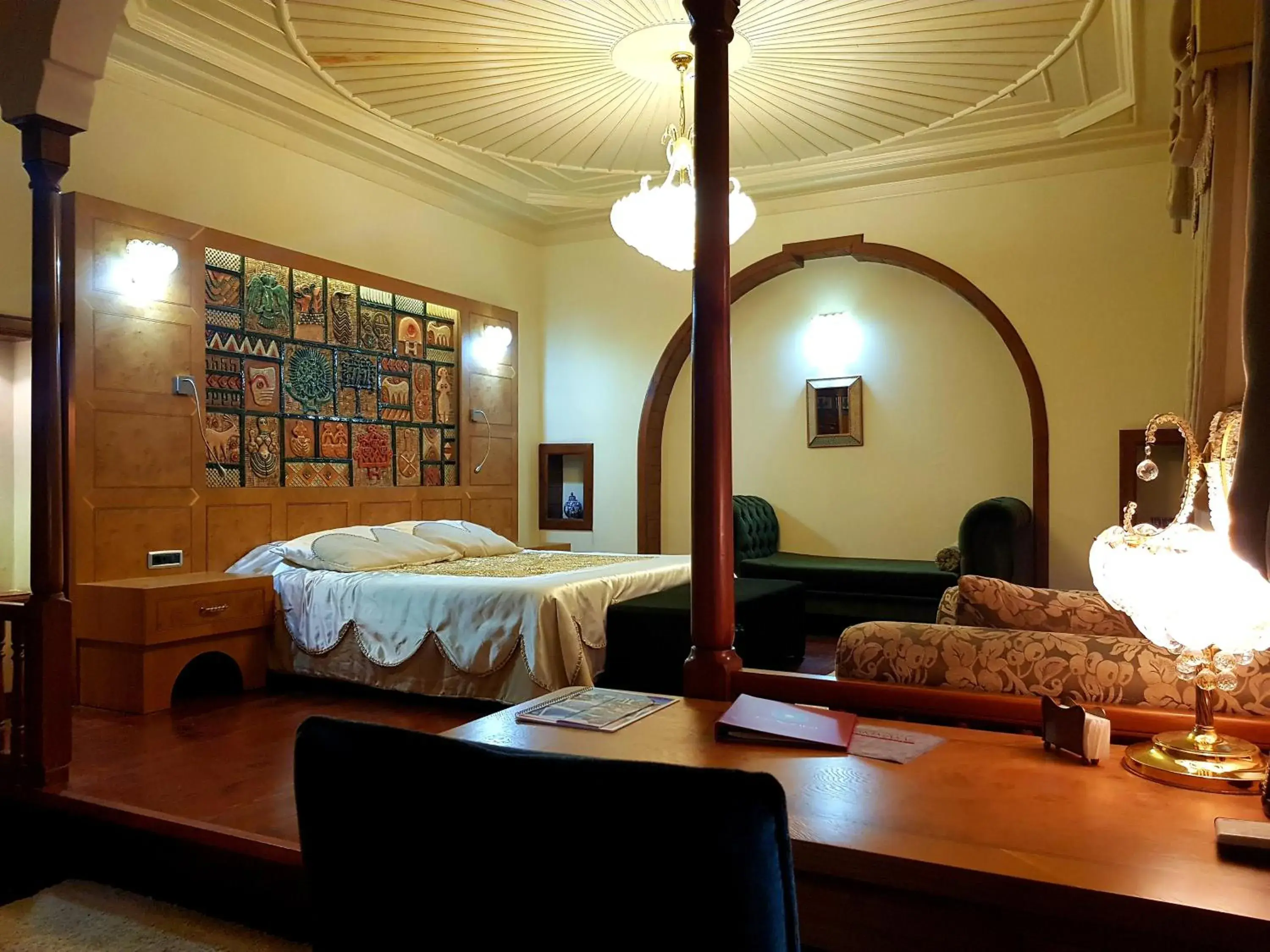 Photo of the whole room in Eski Masal Hotel