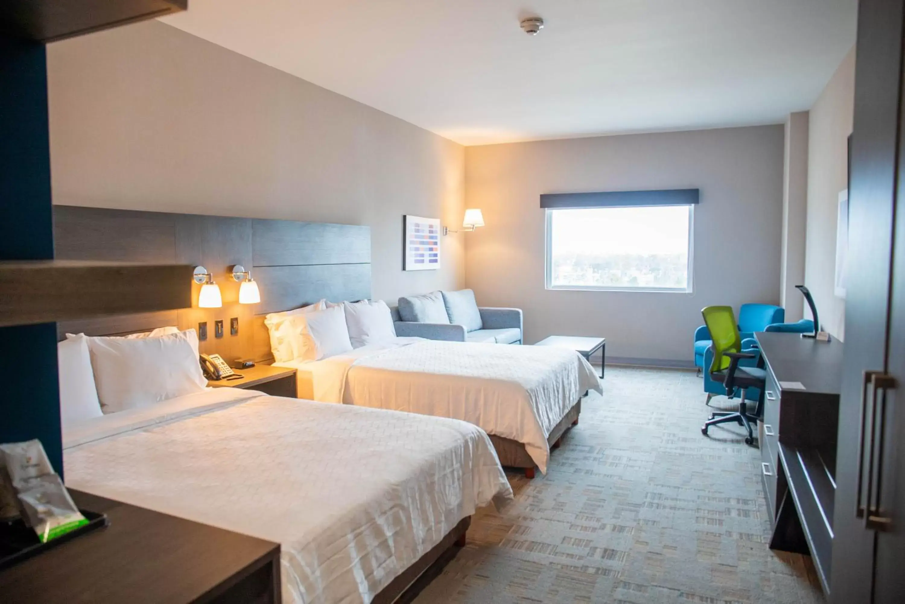 Bedroom in Holiday Inn Express & Suites - Tijuana Otay, an IHG Hotel