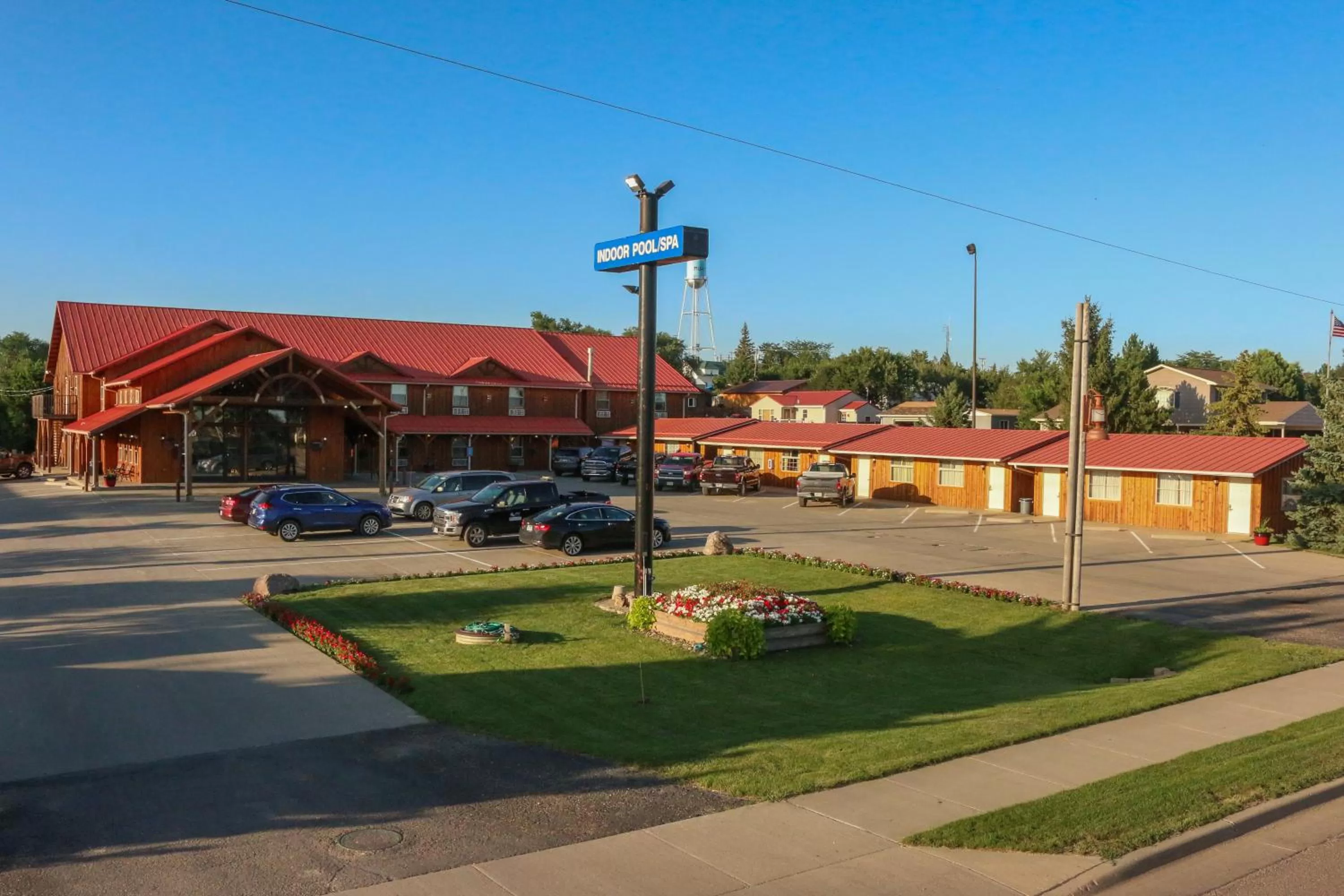 Property building in Range Country Lodging