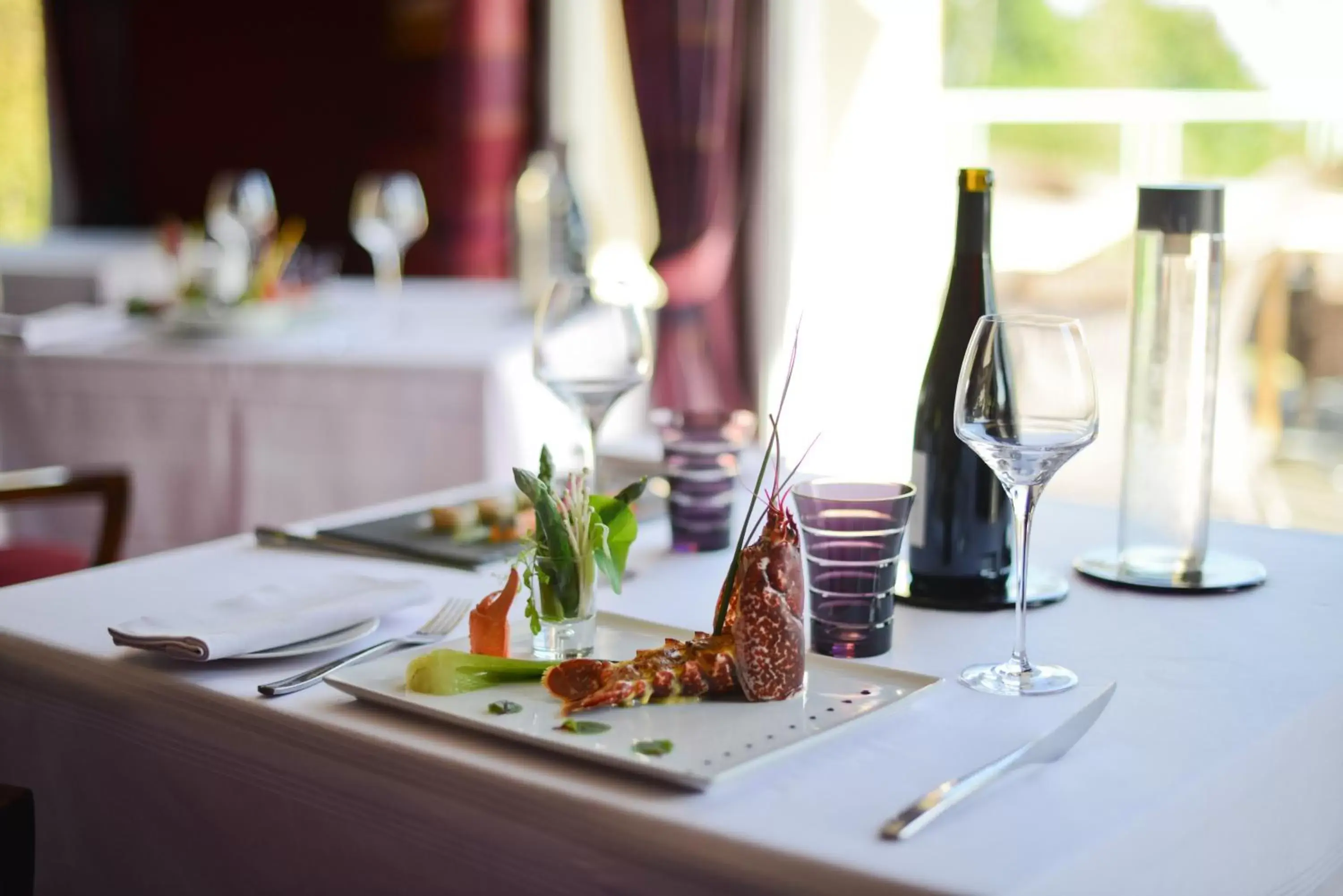 Restaurant/Places to Eat in Domaine De Villers & Spa