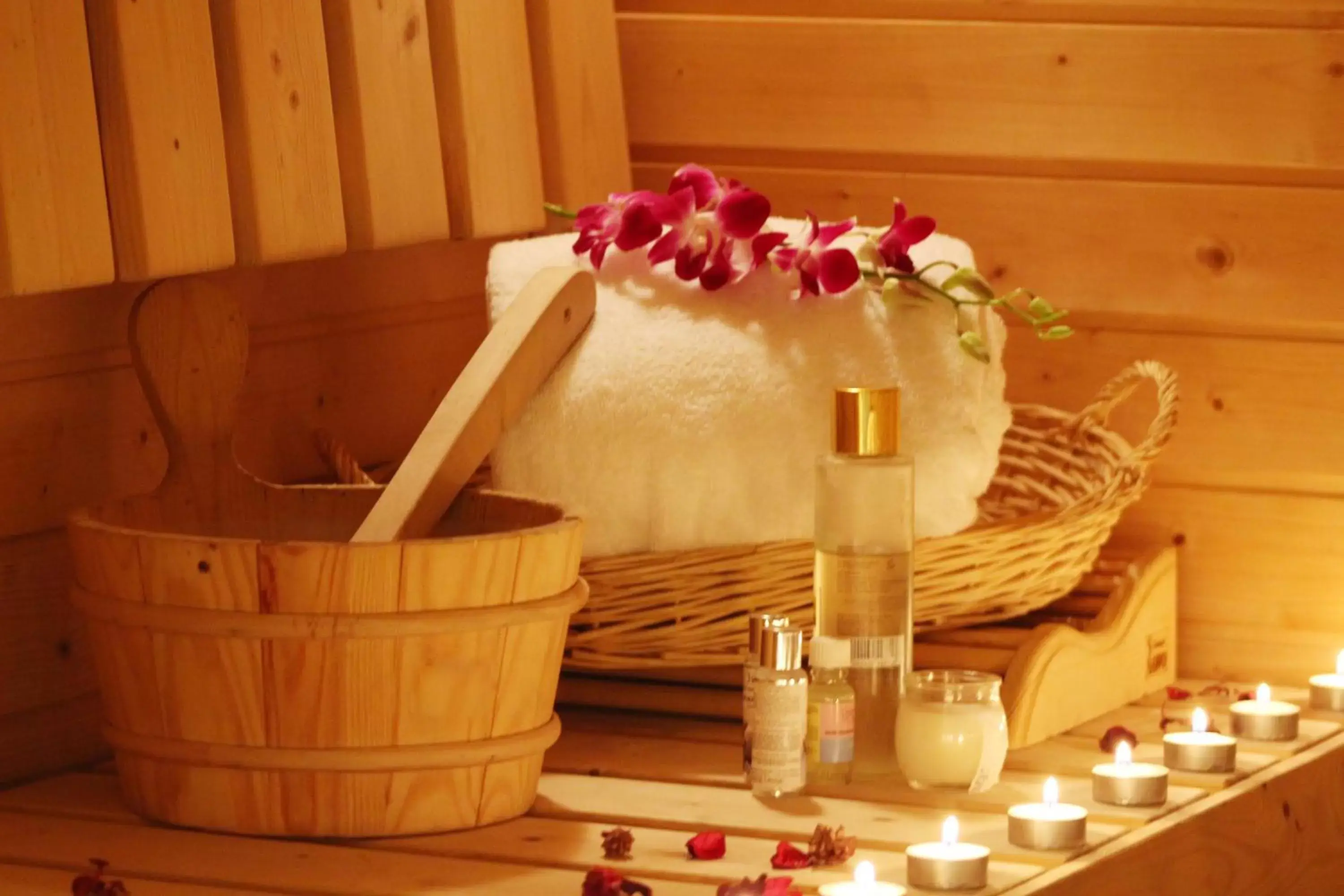 Sauna, Spa/Wellness in Al Diar Sawa Hotel Apartments