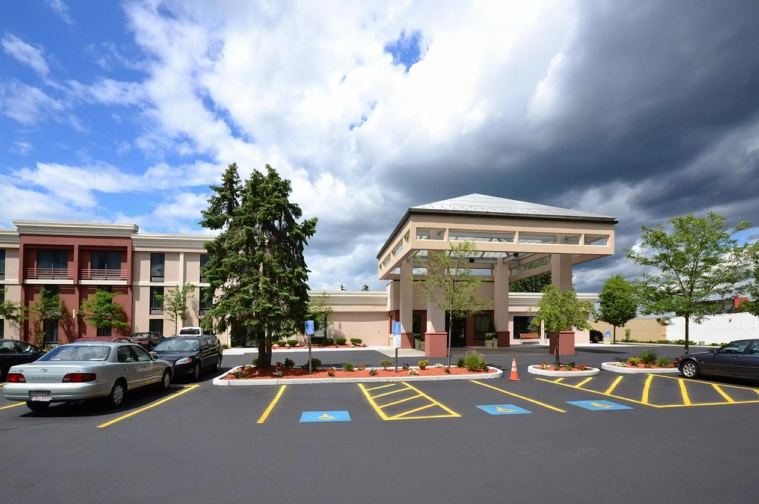 Property building in Holiday Inn Express Boston Brockton by IHG