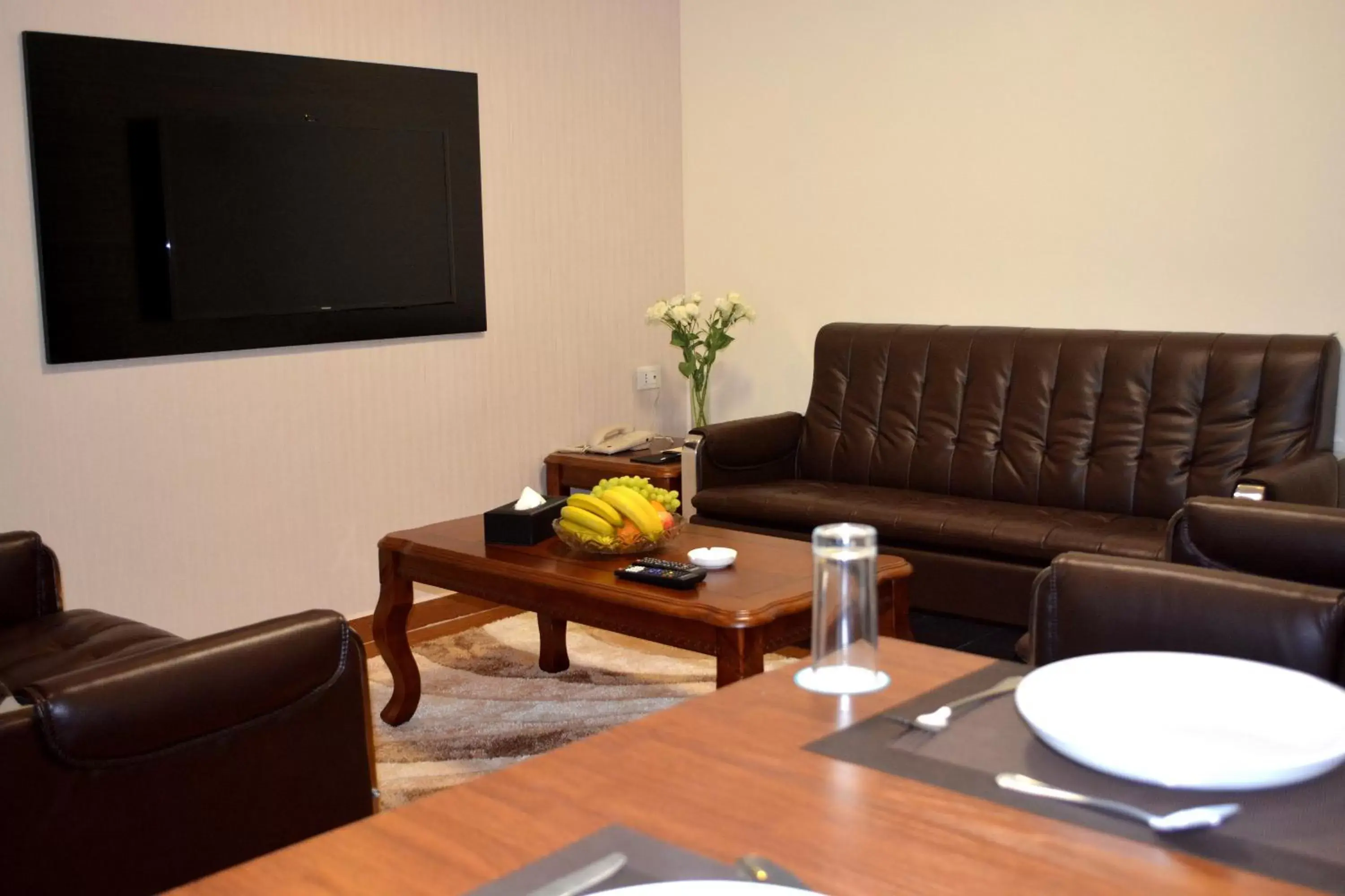 Living room, Seating Area in Tilal Almadina Hotel & Suites