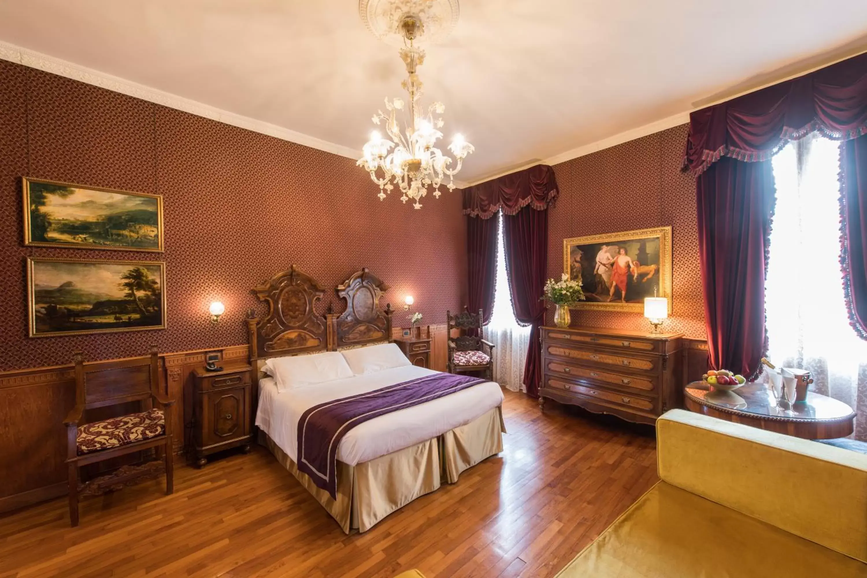 Bedroom in Hotel Casa Nicolò Priuli