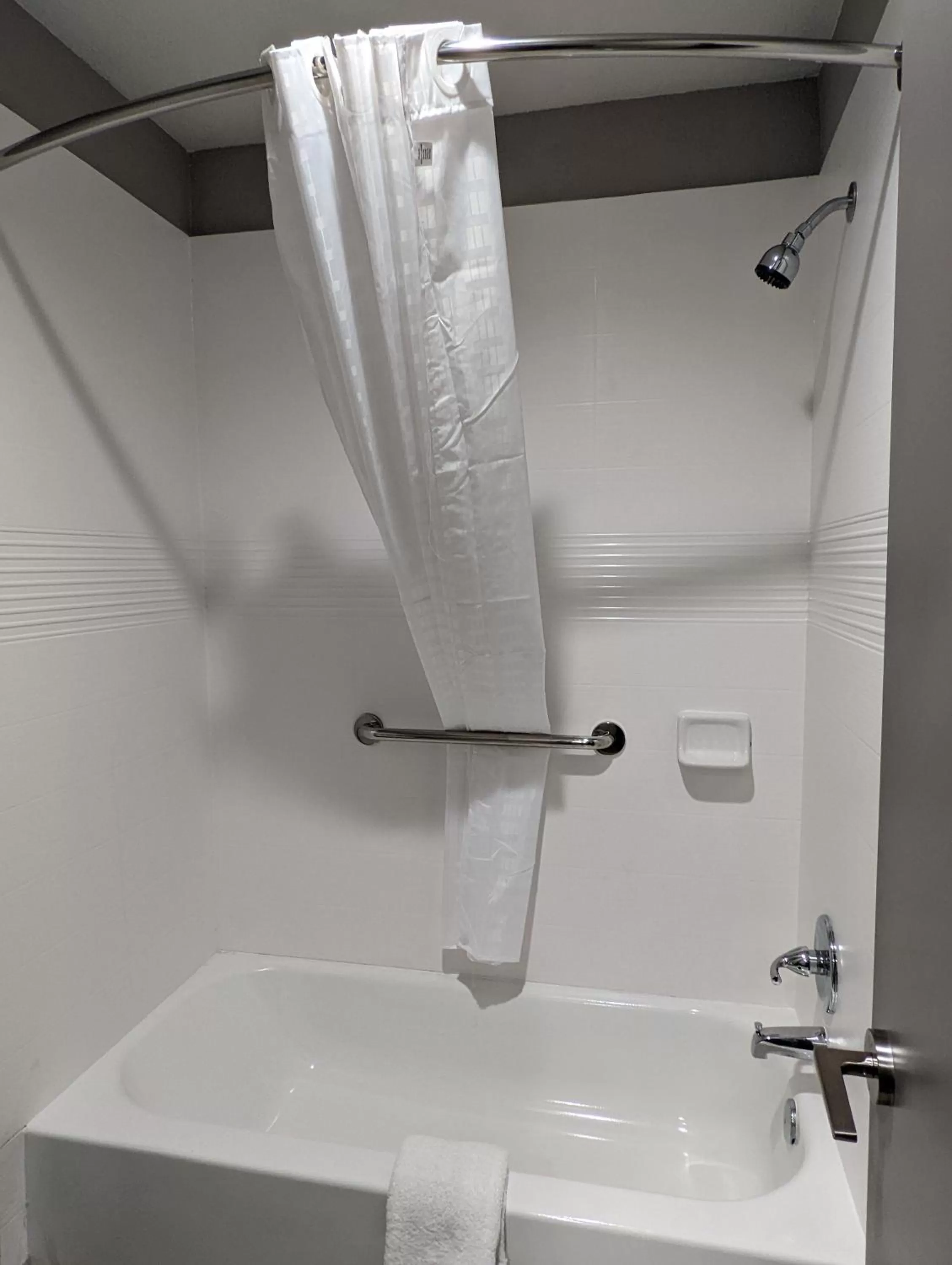 Shower in OKC Hotel