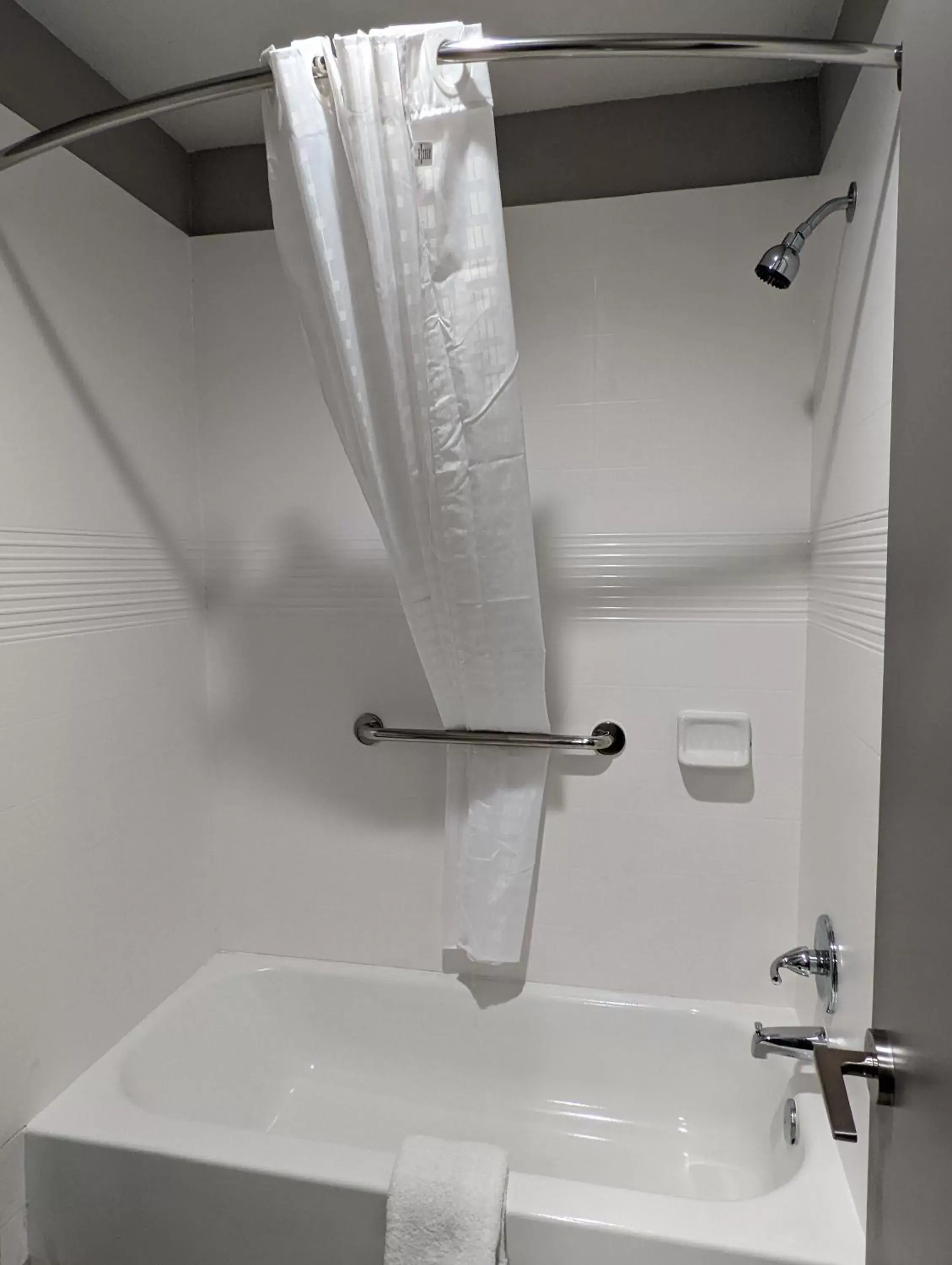 Shower, Bathroom in OKC Hotel