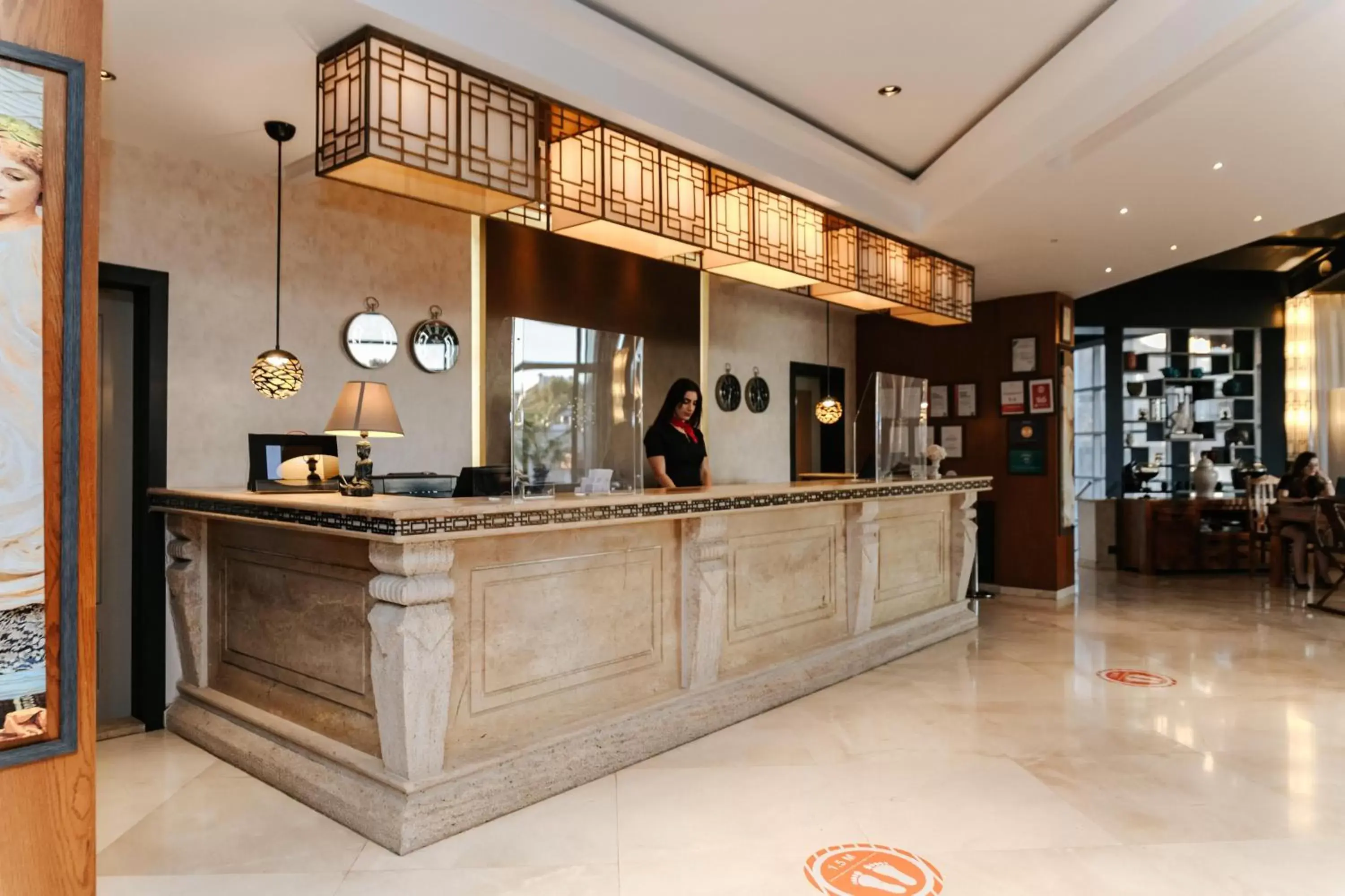 Lobby or reception, Lobby/Reception in Bodrium Hotel & Spa