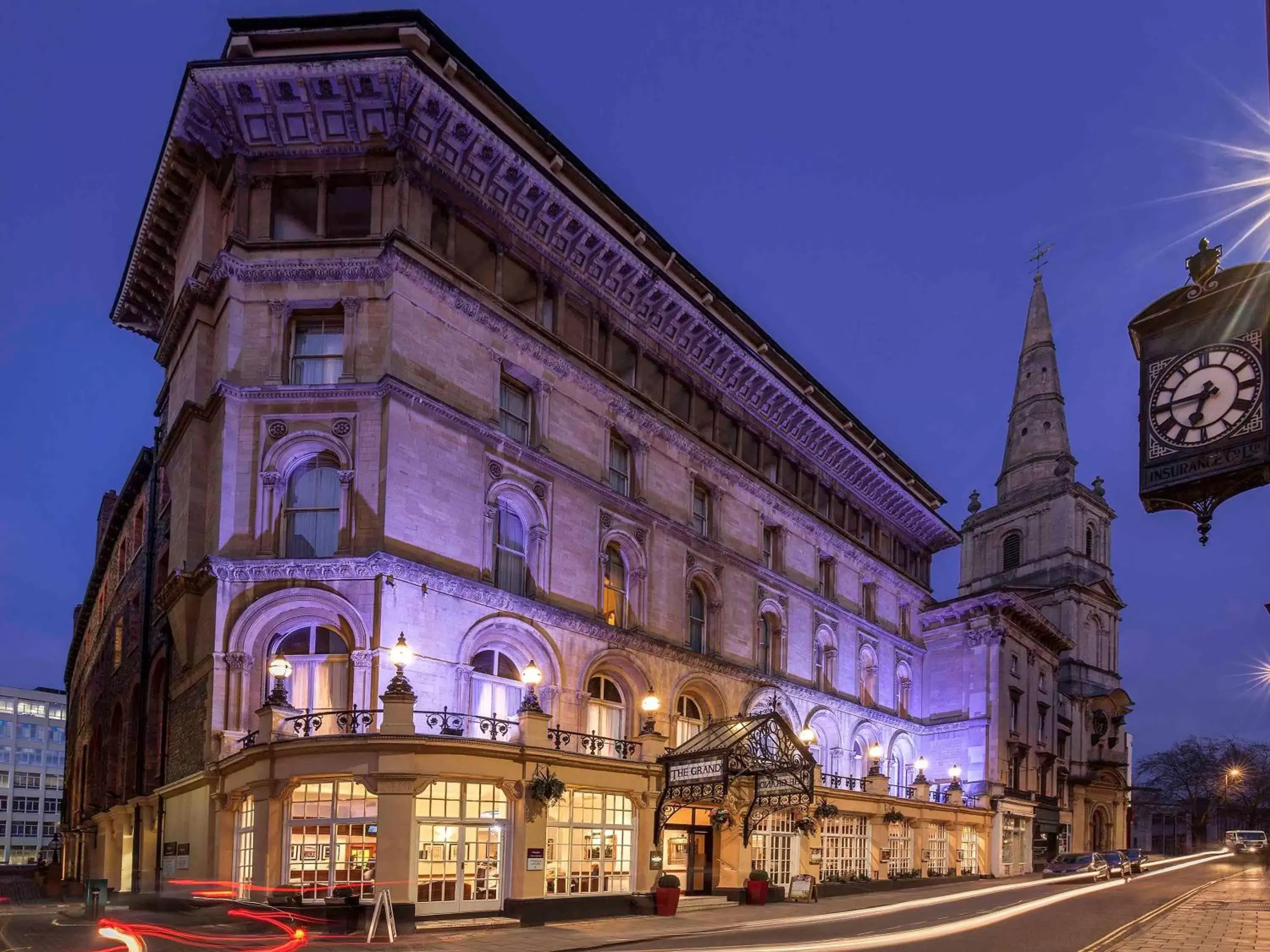 Property building in Mercure Bristol Grand Hotel