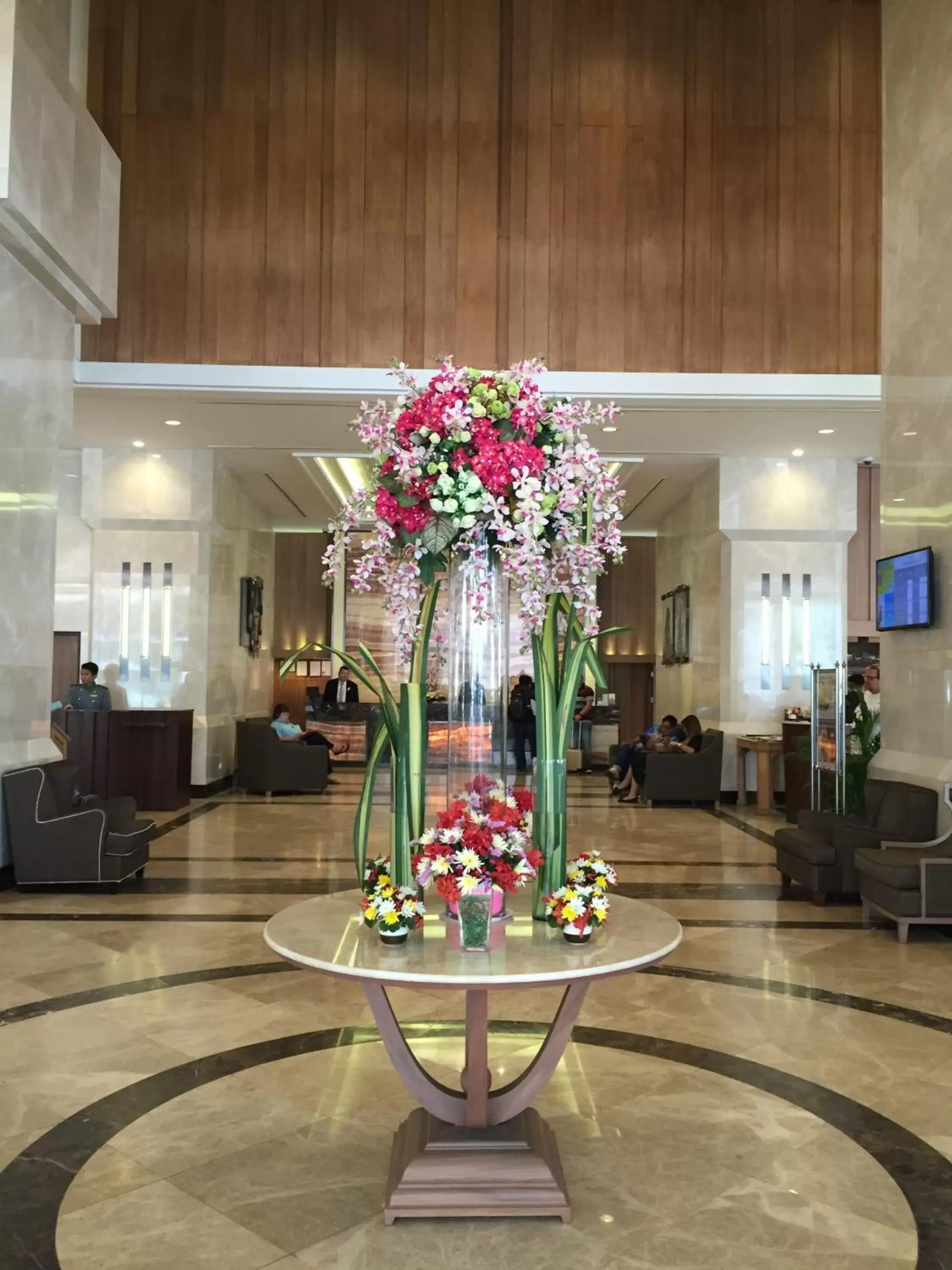 Lobby or reception in Arnoma Hotel Bangkok - SHA Plus