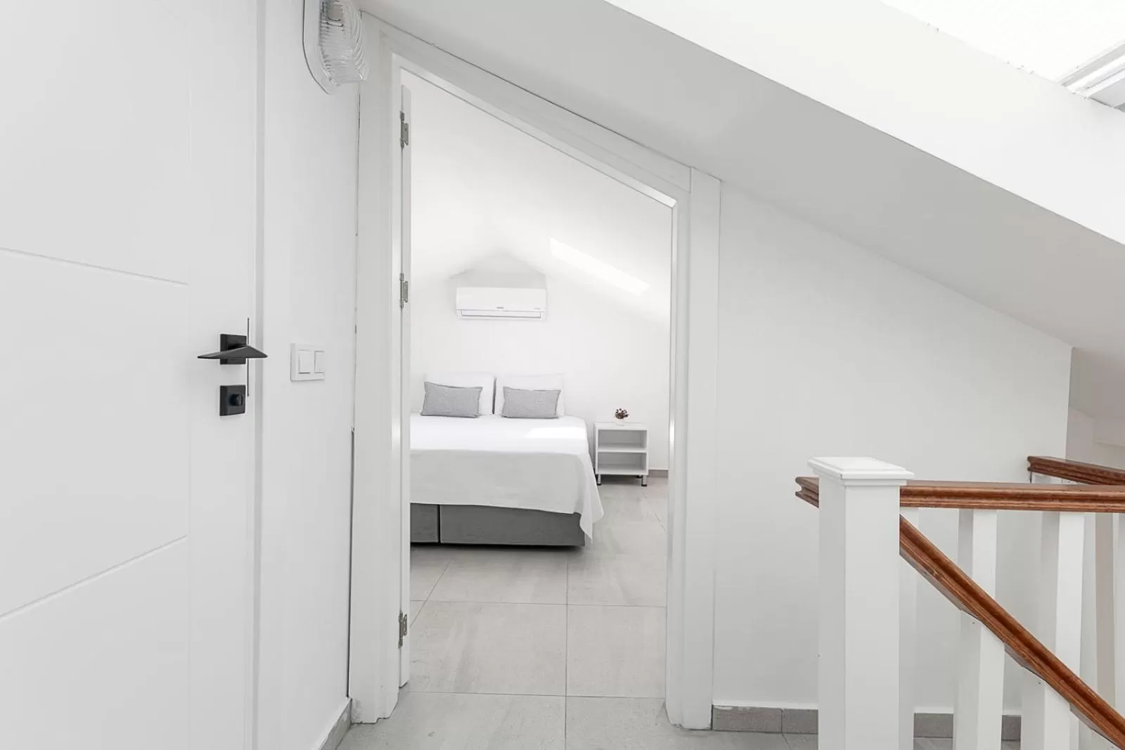 Bedroom in La Moda Aparts