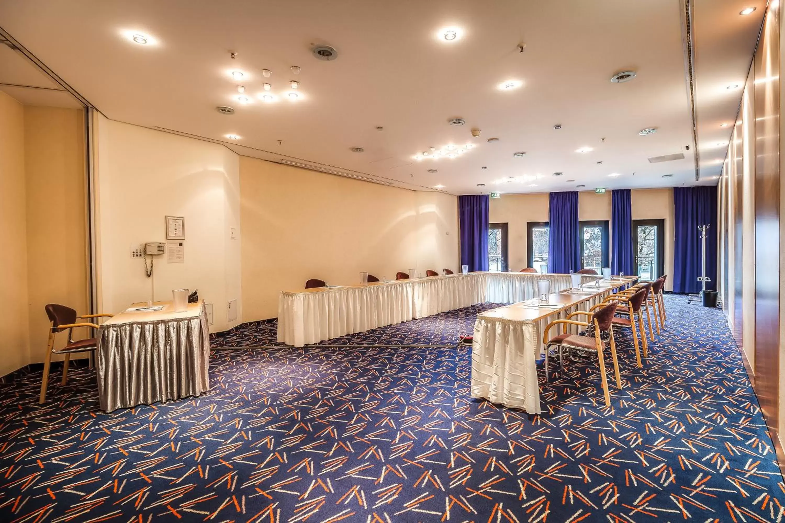 Meeting/conference room, Banquet Facilities in Dorint Kongresshotel Chemnitz