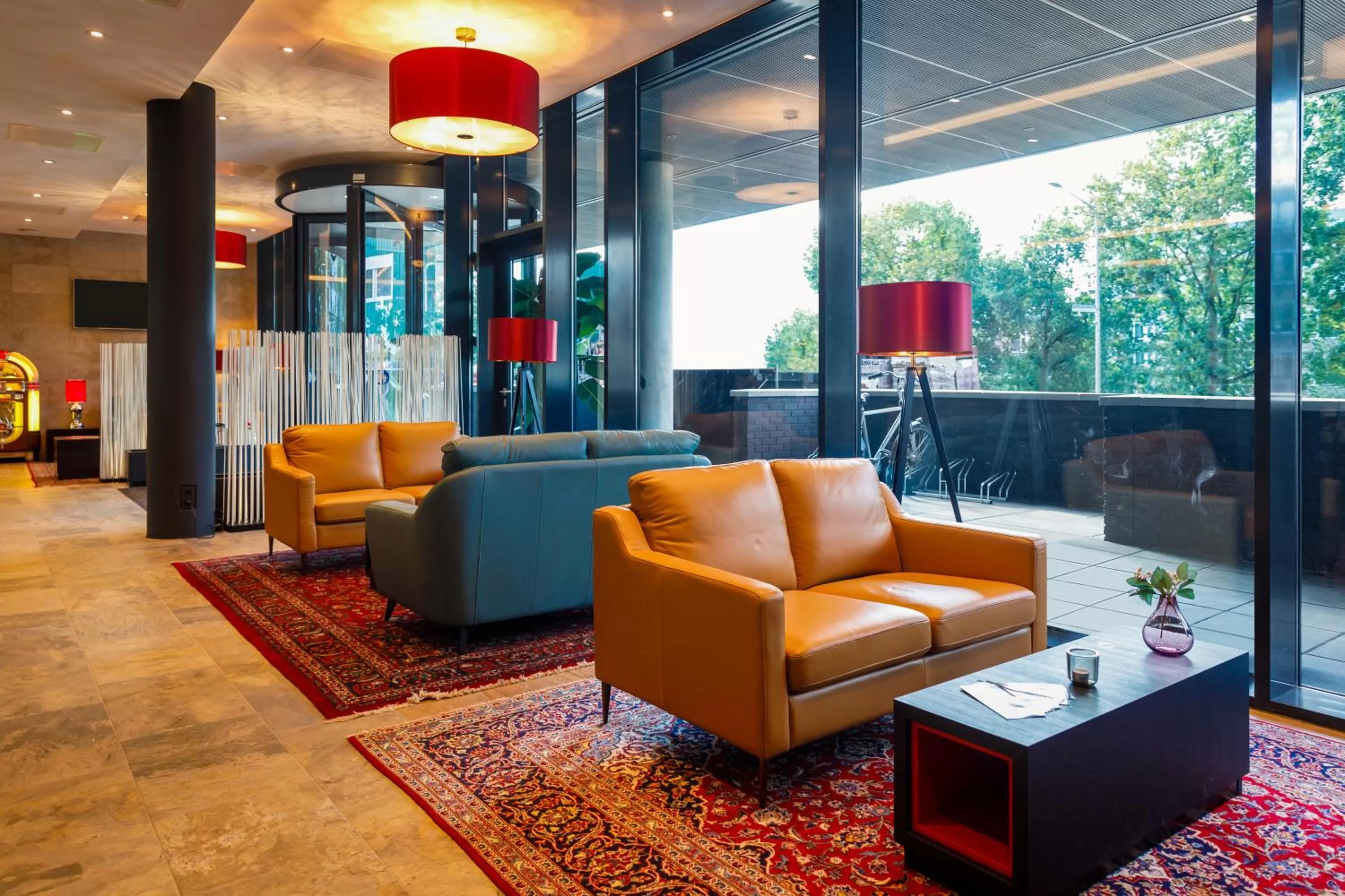 Lobby or reception in Bastion Hotel Nijmegen