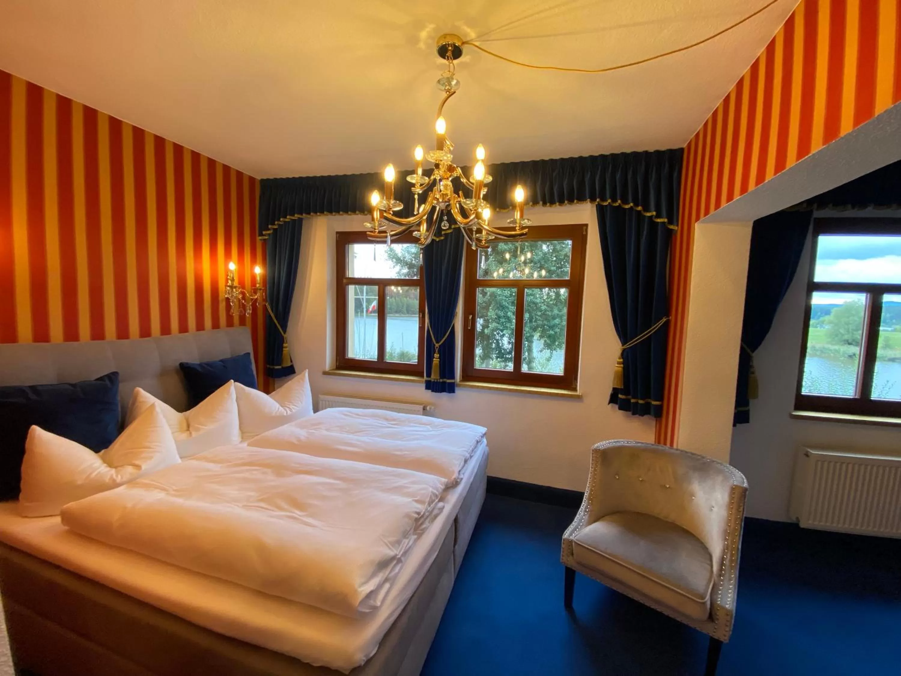 Photo of the whole room, Bed in Riverdam Boutique Hotel