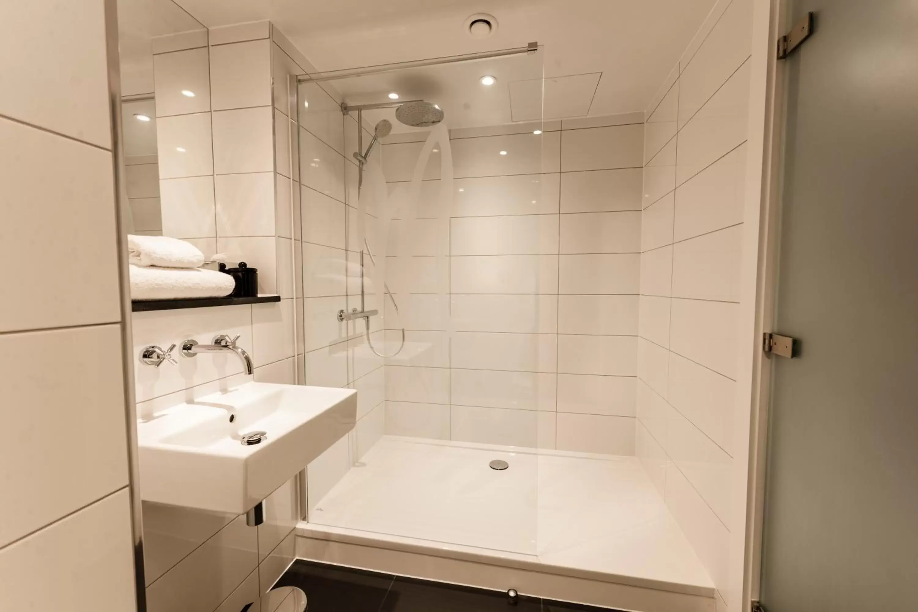 Bathroom in Malmaison Birmingham