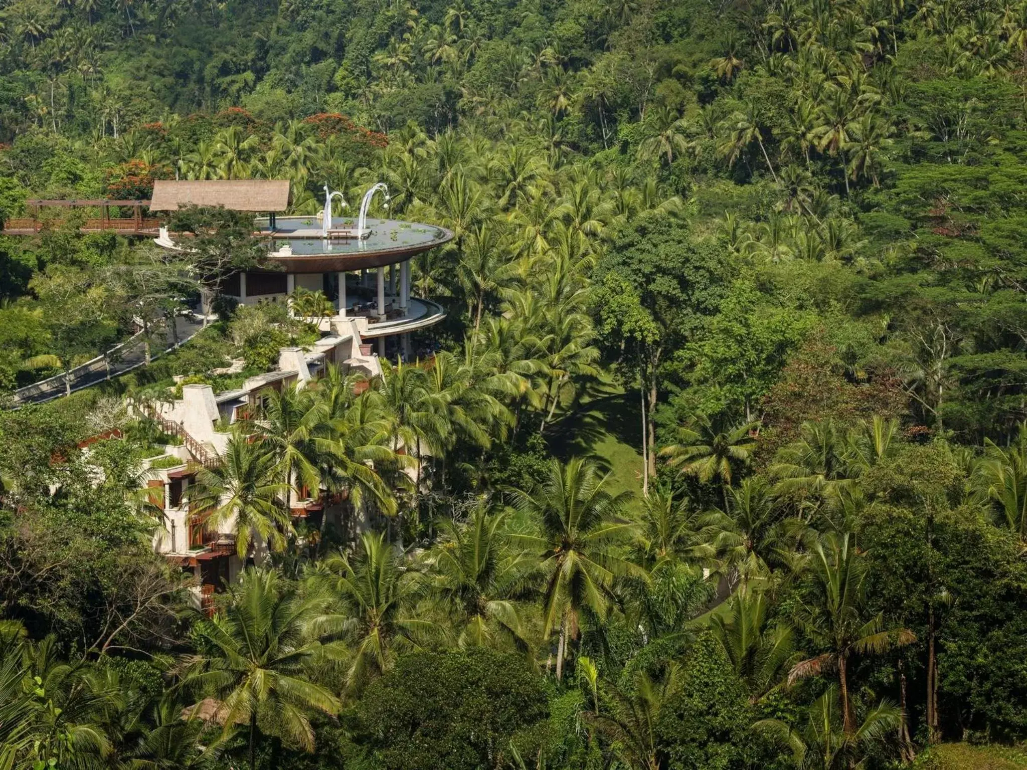 Area and facilities, Bird's-eye View in Four Seasons Resort Bali at Sayan