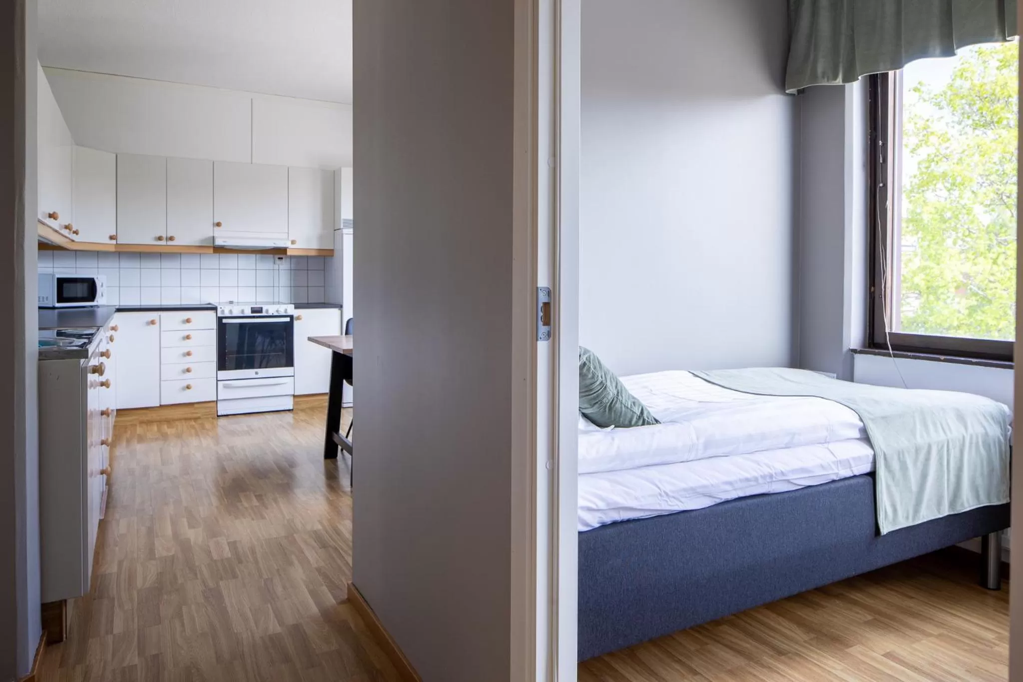 Photo of the whole room, Bed in Hotel B&B Gränden