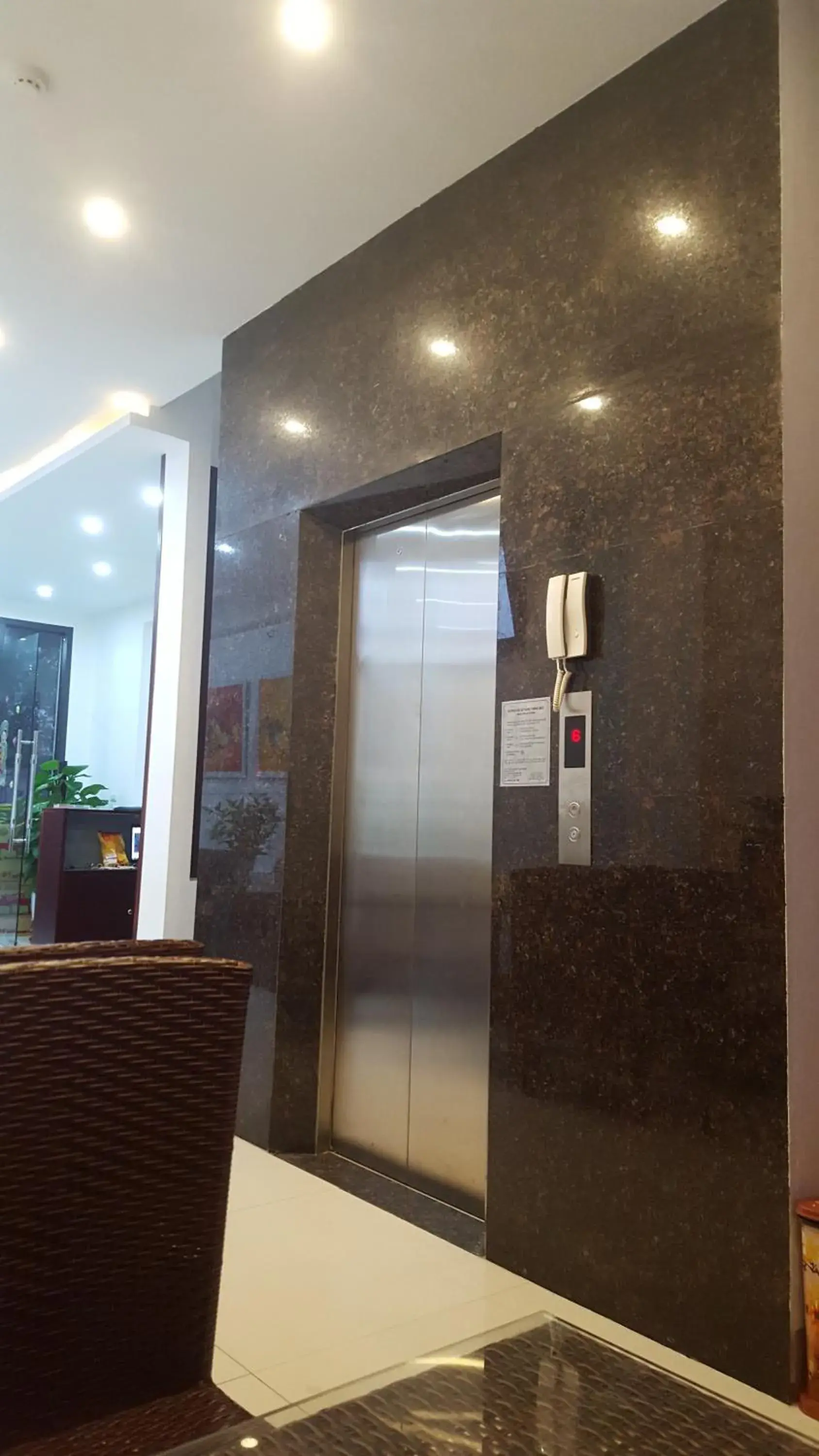 elevator, Bathroom in Camellia Hotel
