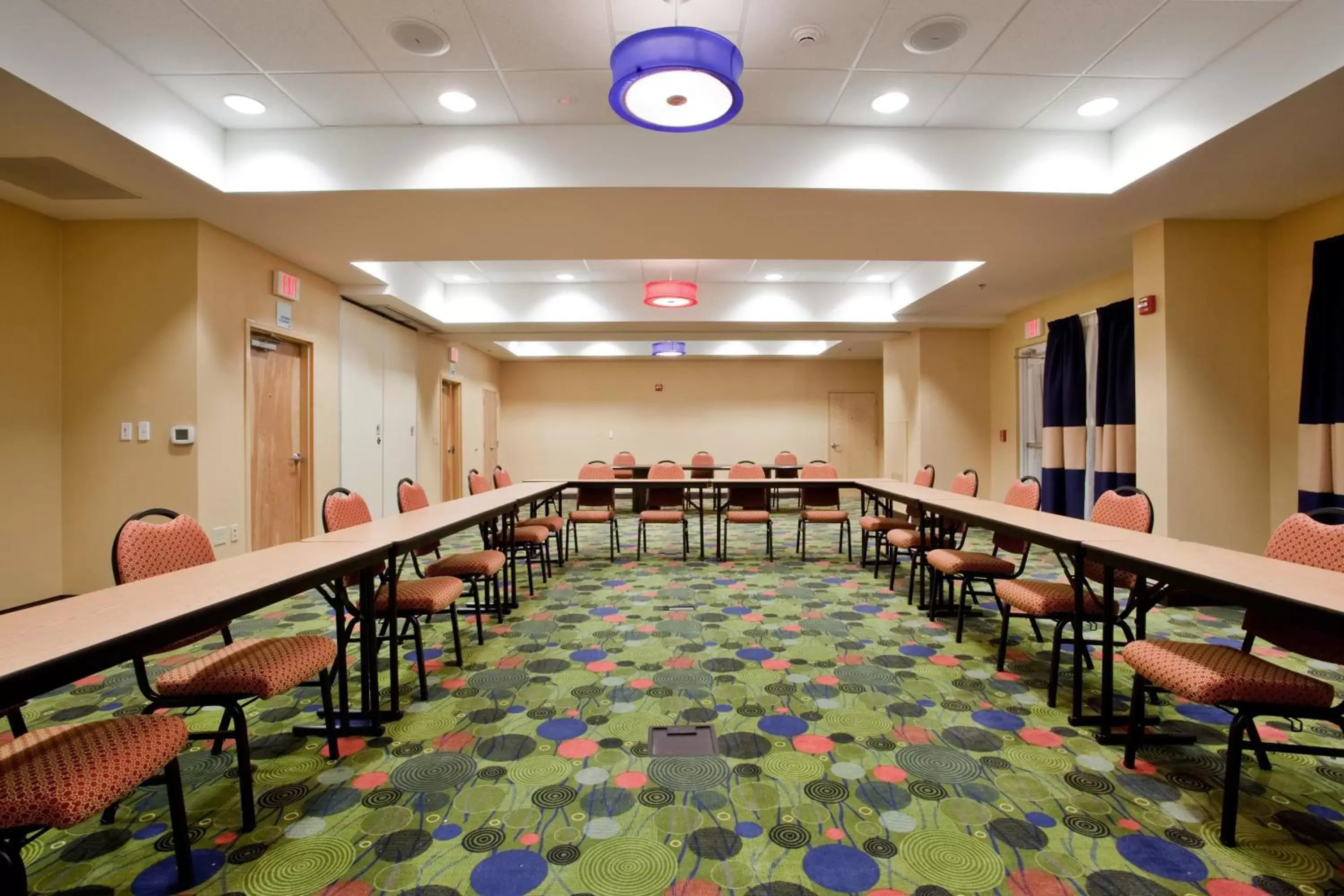 Meeting/conference room in Holiday Inn Express Hotel Raleigh Southwest, an IHG Hotel