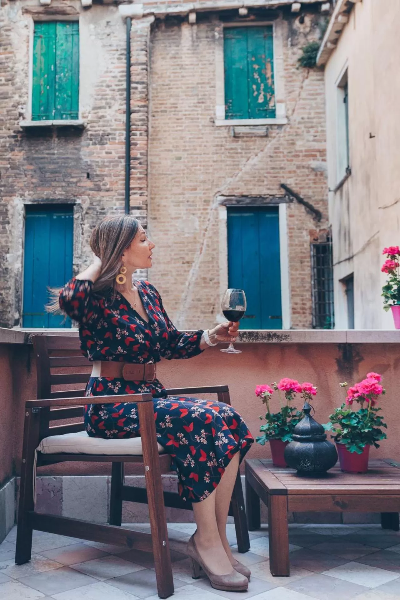 Balcony/Terrace in Bianca Cappello House