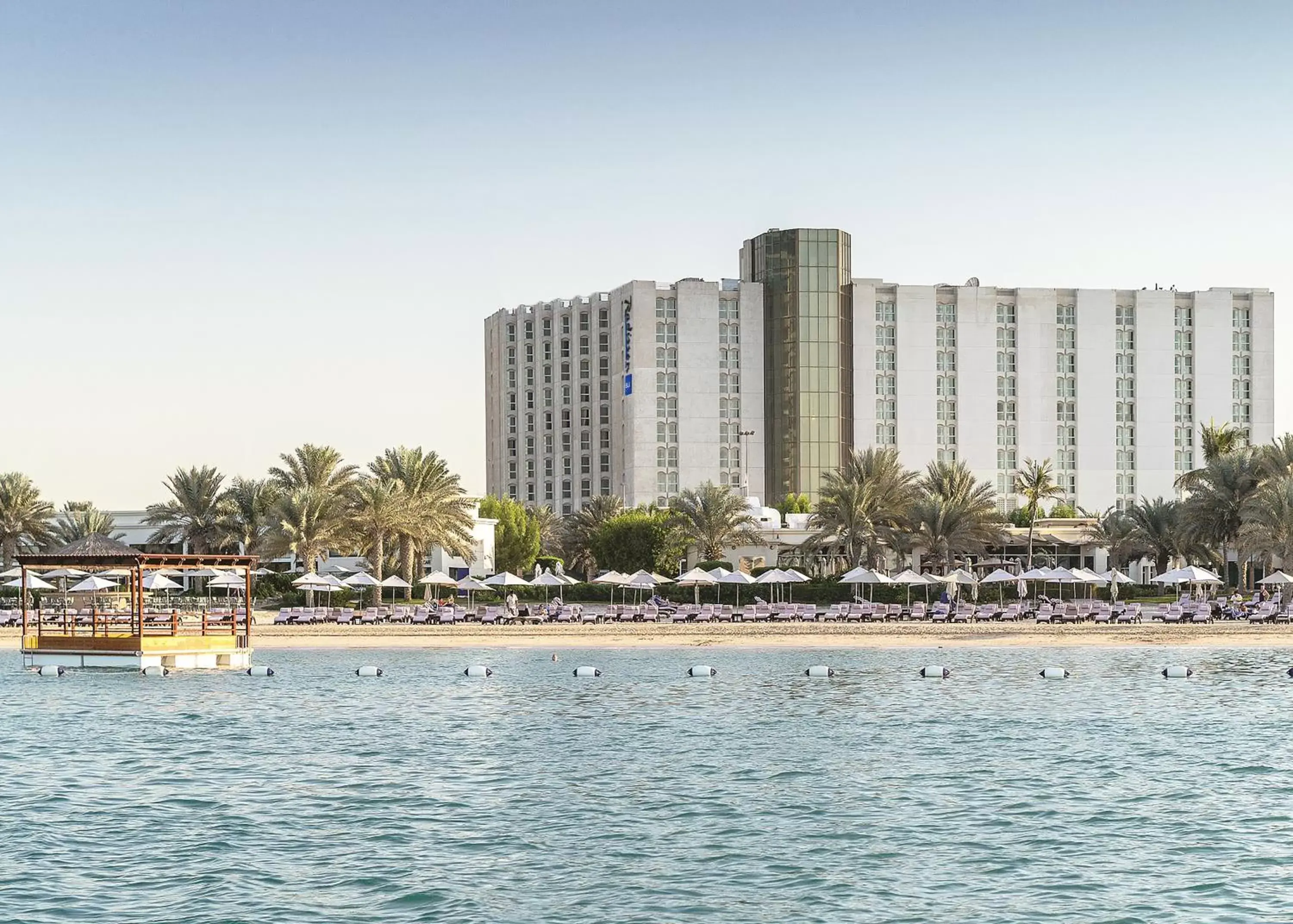 Facade/entrance, Property Building in Radisson Blu Hotel & Resort, Abu Dhabi Corniche