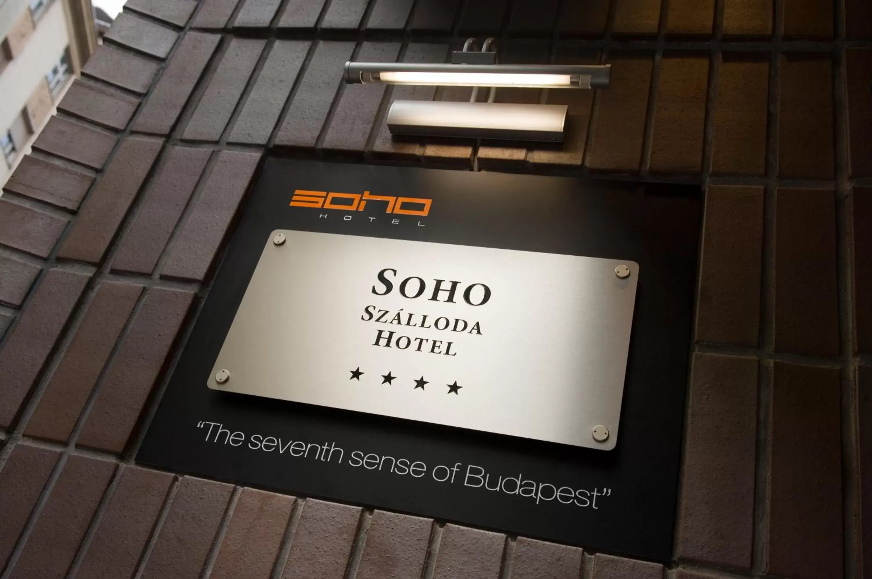 Logo/Certificate/Sign in Soho Boutique Hotel