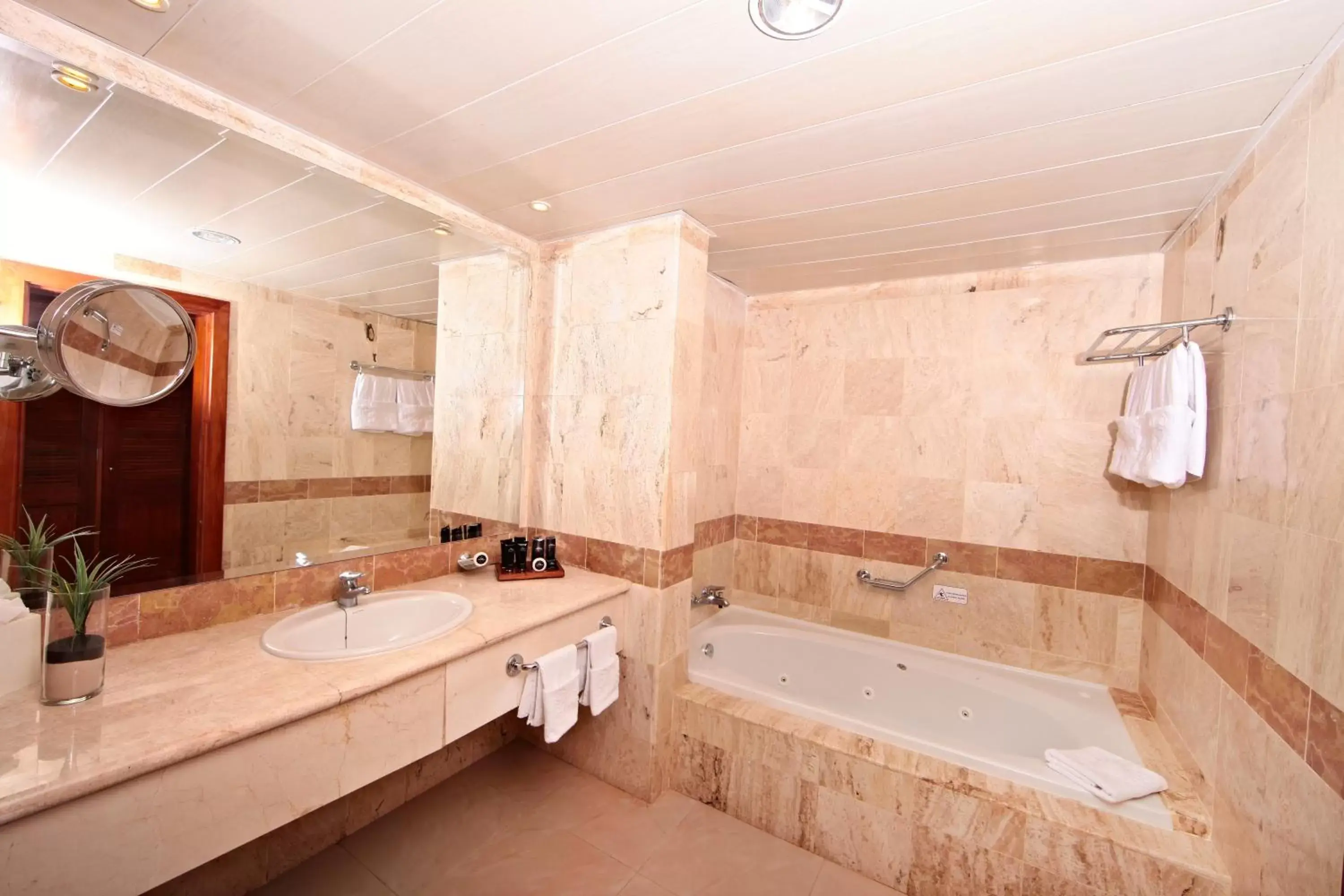 Bathroom in Bahia Principe Grand Aquamarine - Adults Only All Inclusive