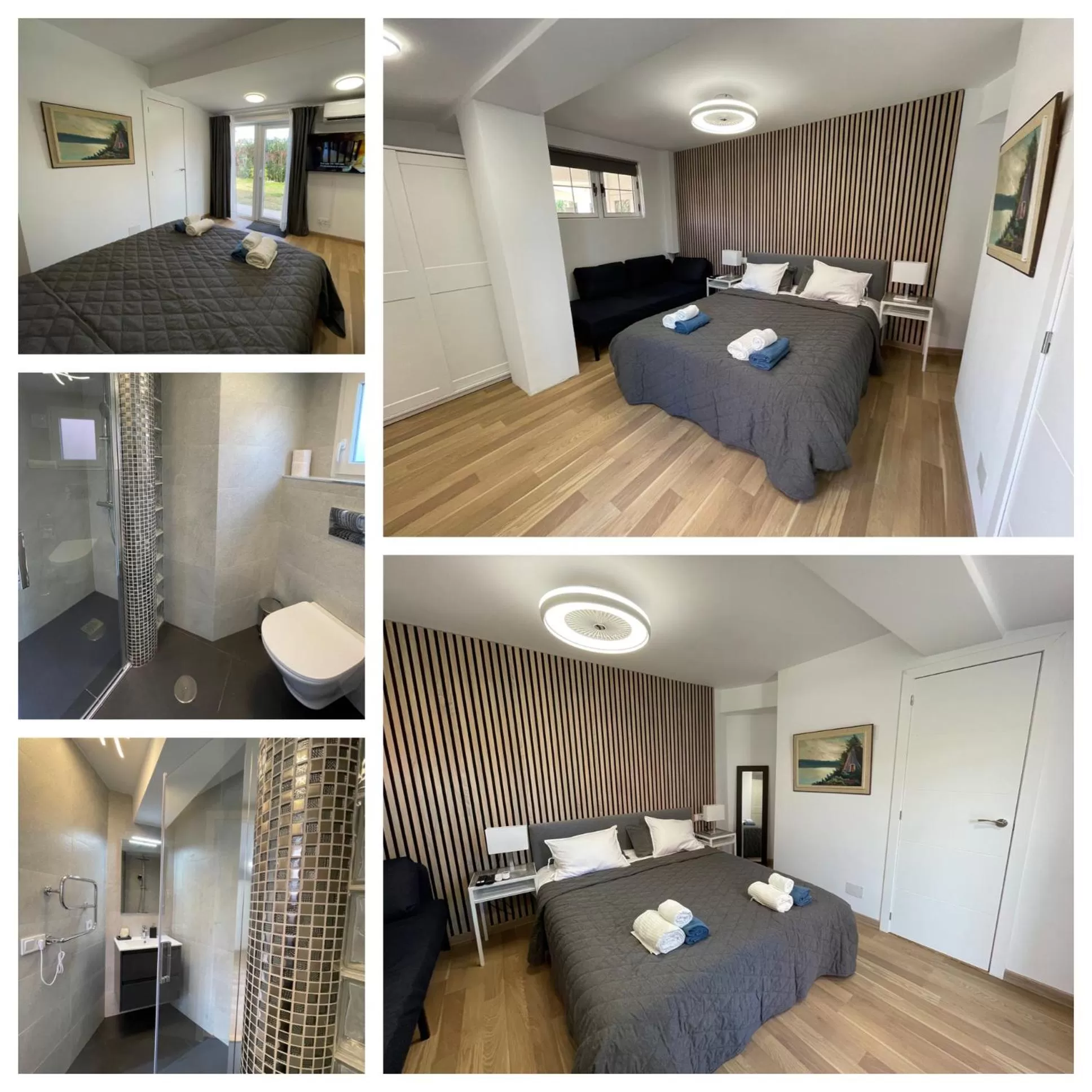 Bed in Anna's garden