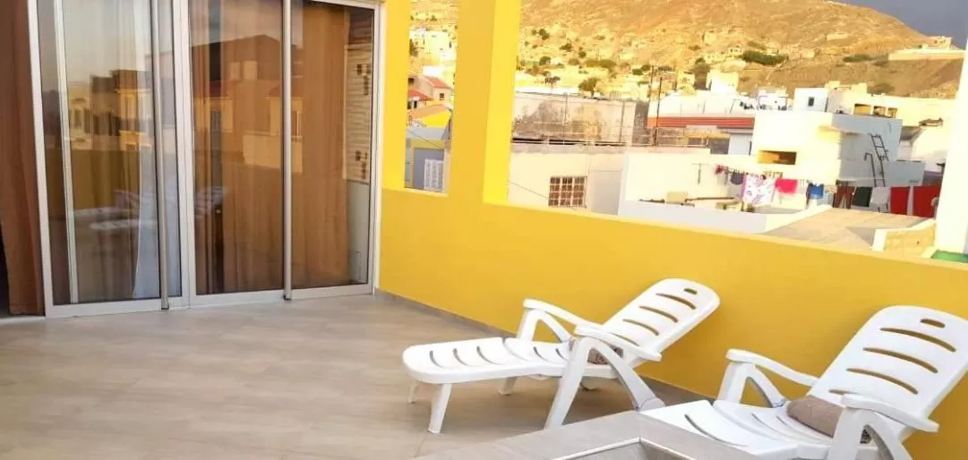 Balcony/Terrace in Basic Hotel