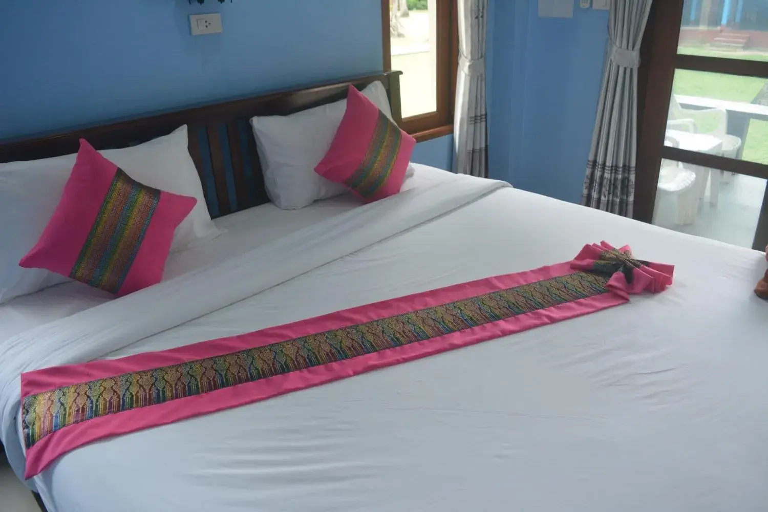 Bedroom, Bed in Lanta Family resort
