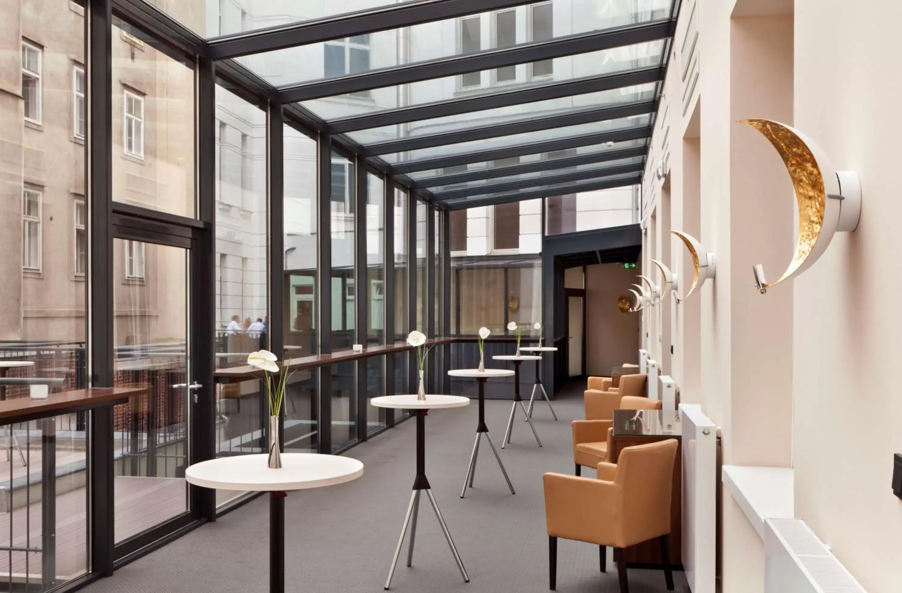 Business facilities, Lounge/Bar in Flemings Selection Hotel Wien-City