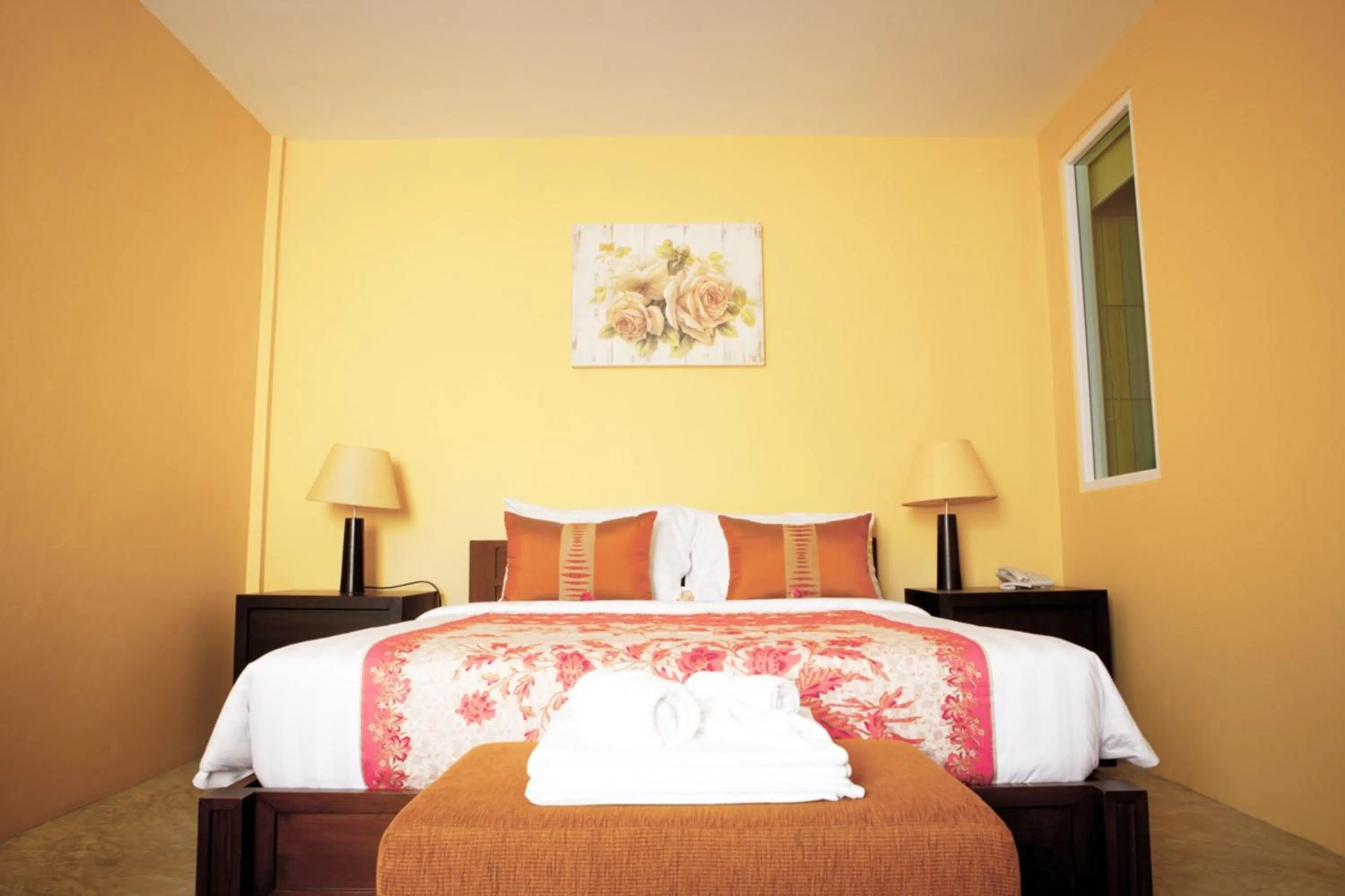 Bedroom, Bed in Baan PhuAnda Phuket