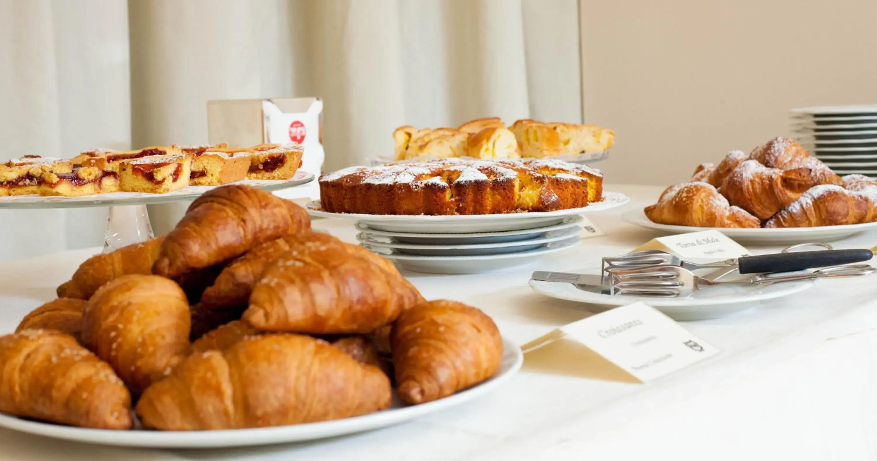 Food and drinks, Breakfast in Hotel Mamiani & Kì-Spa Urbino