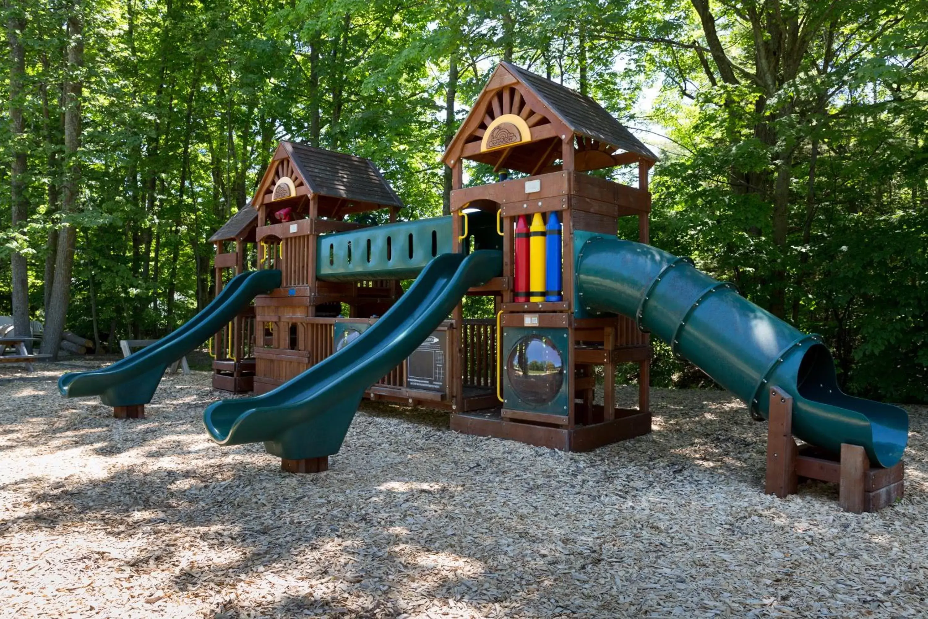 Children play ground, Children's Play Area in The Landing Resort