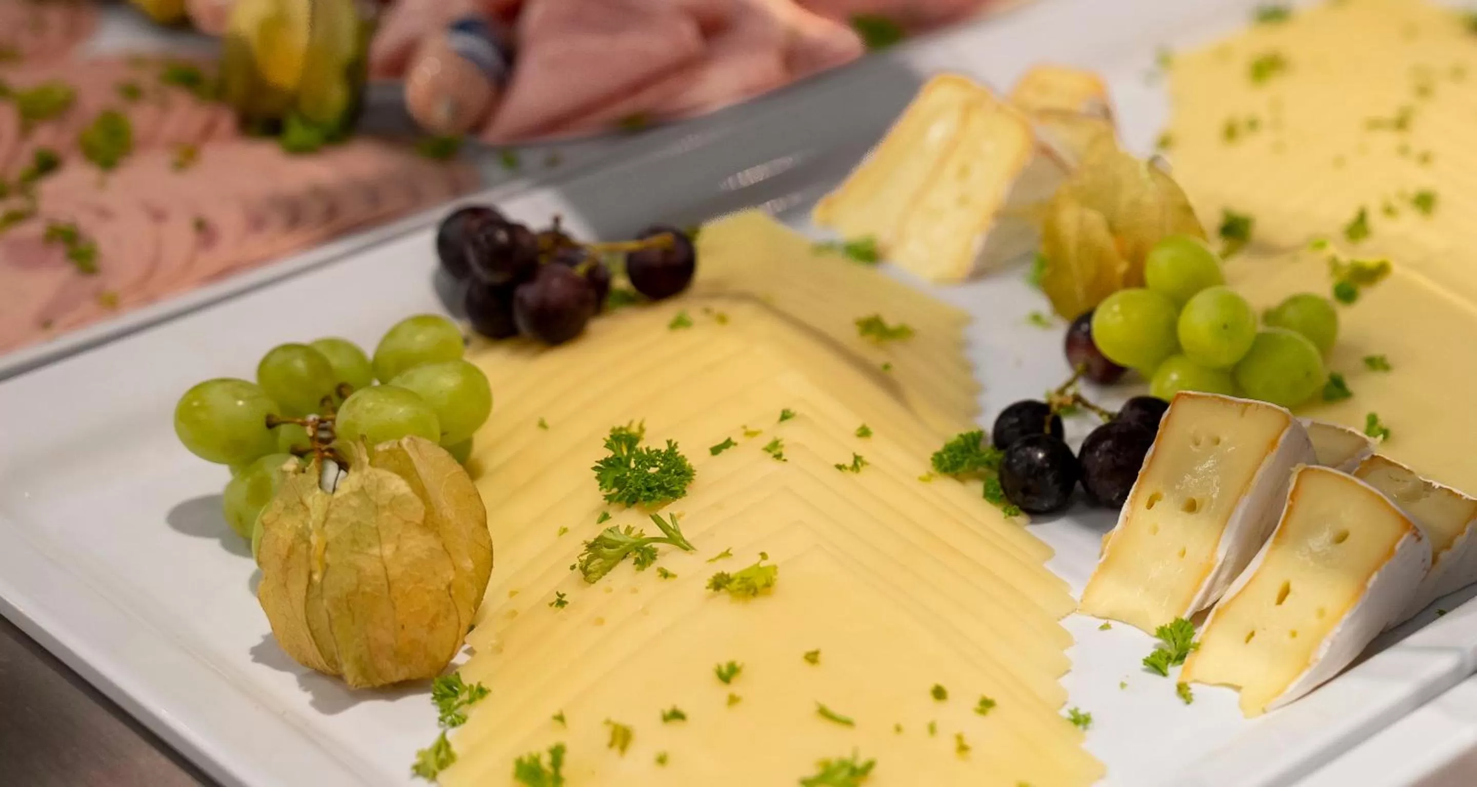 Breakfast in Best Western Plaza Hotel Mannheim