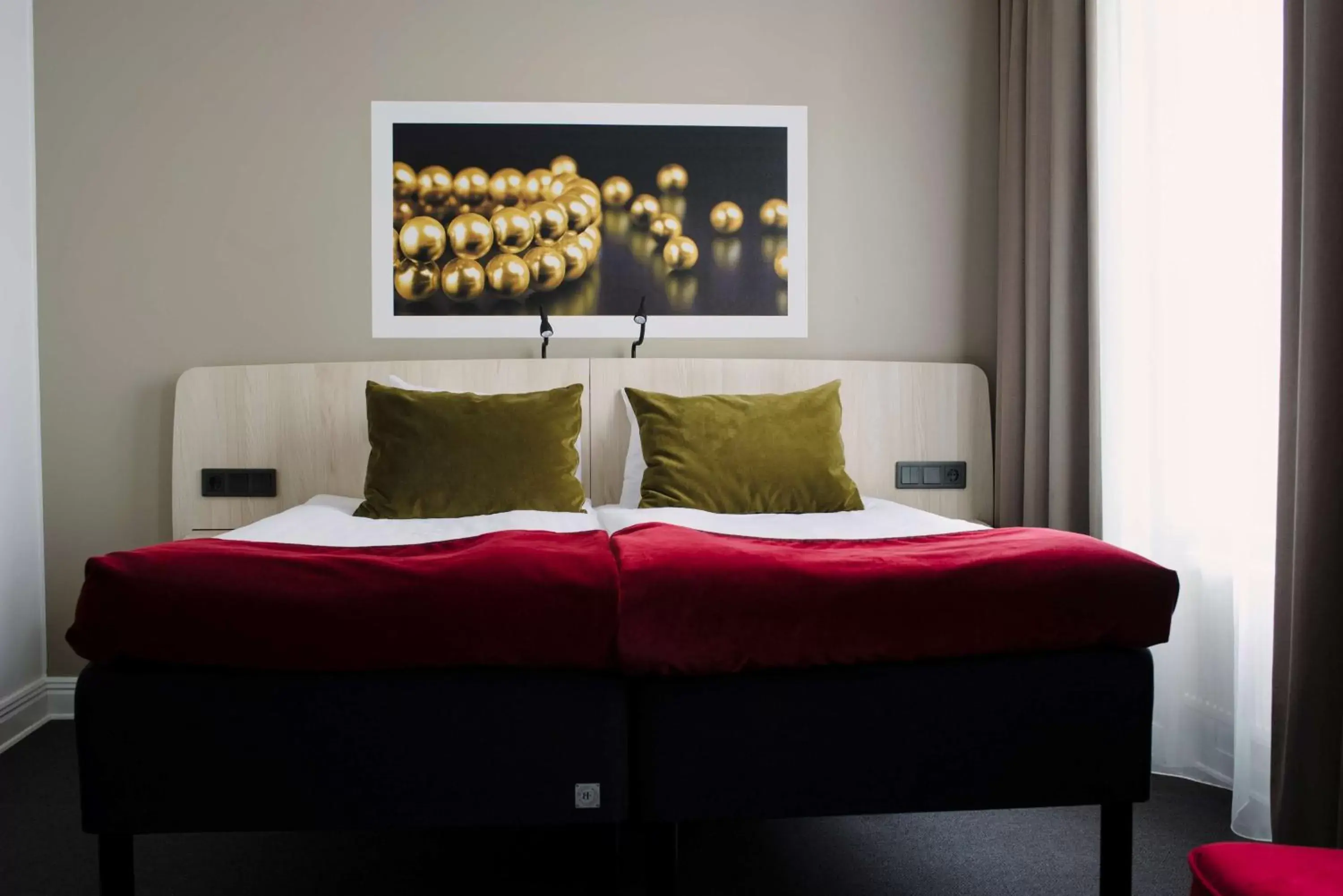 Bed in Best Western Hotel Svava