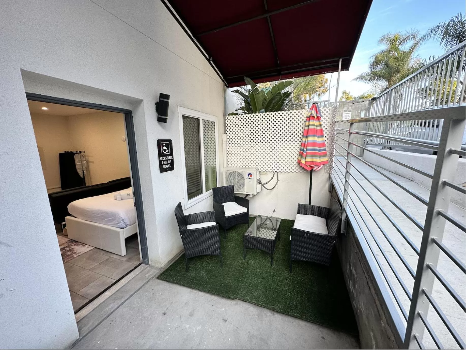 Studio with Private Entrance next to Balboa Park