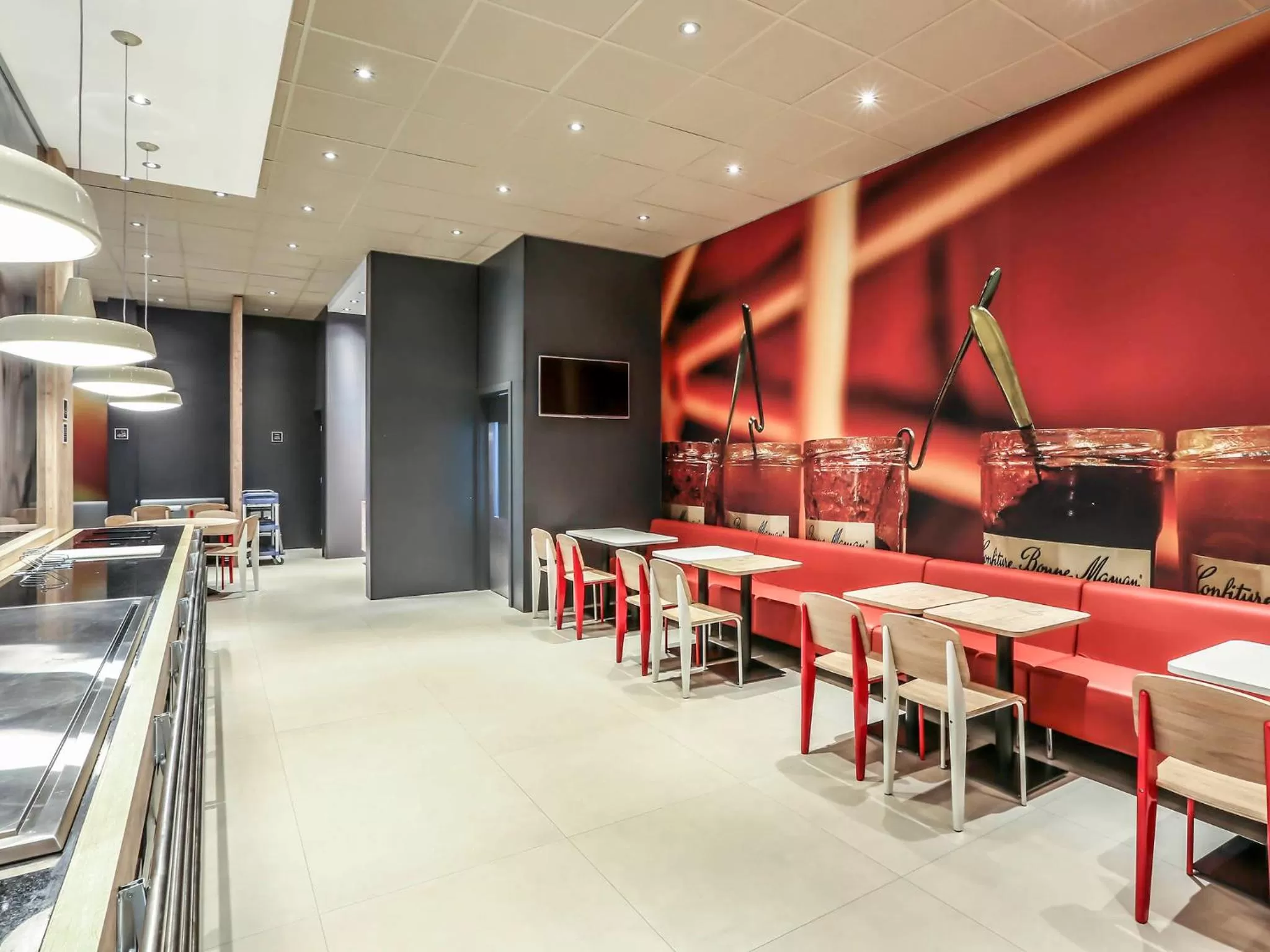 Restaurant/places to eat in ibis Sinop