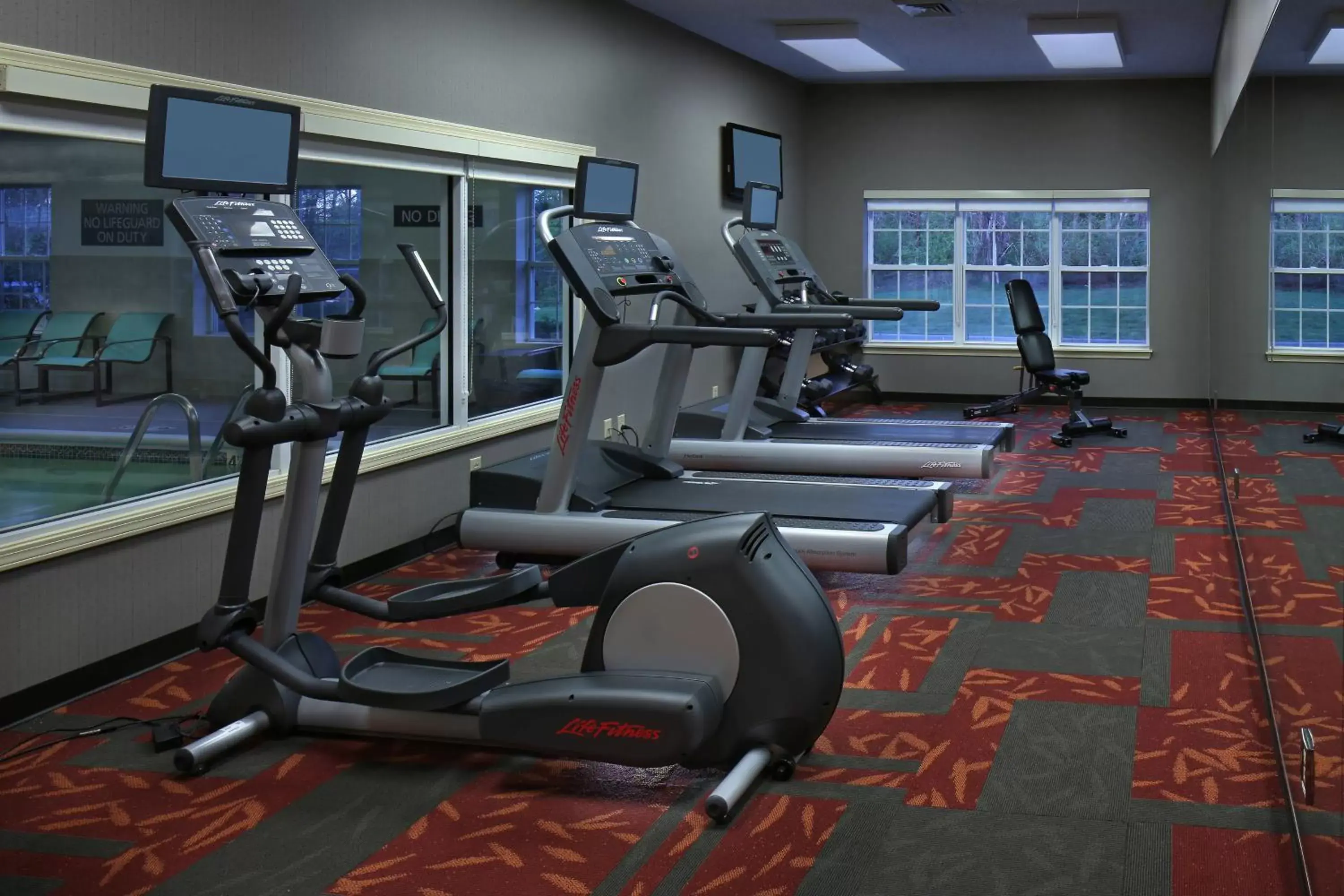 Fitness centre/facilities, Fitness Center/Facilities in Residence Inn Mystic Groton