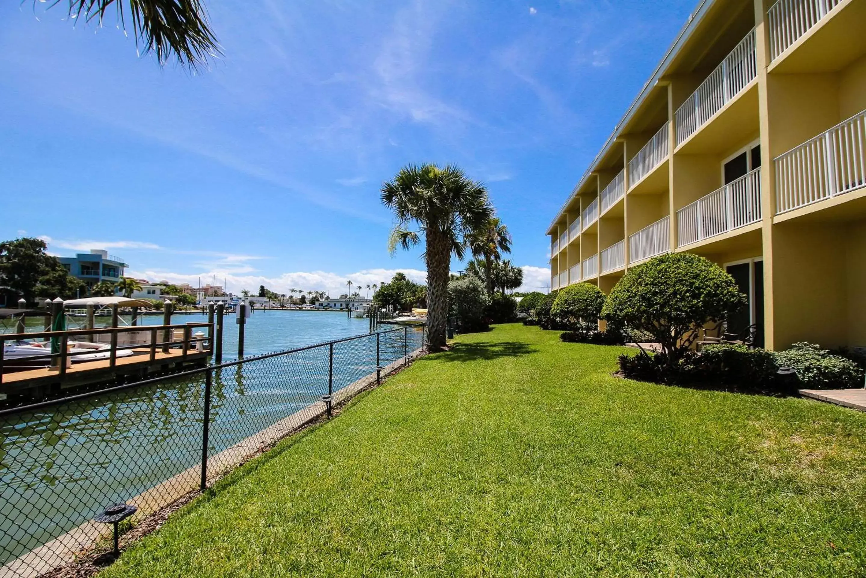 Property Building in Treasure Bay Resort and Marina