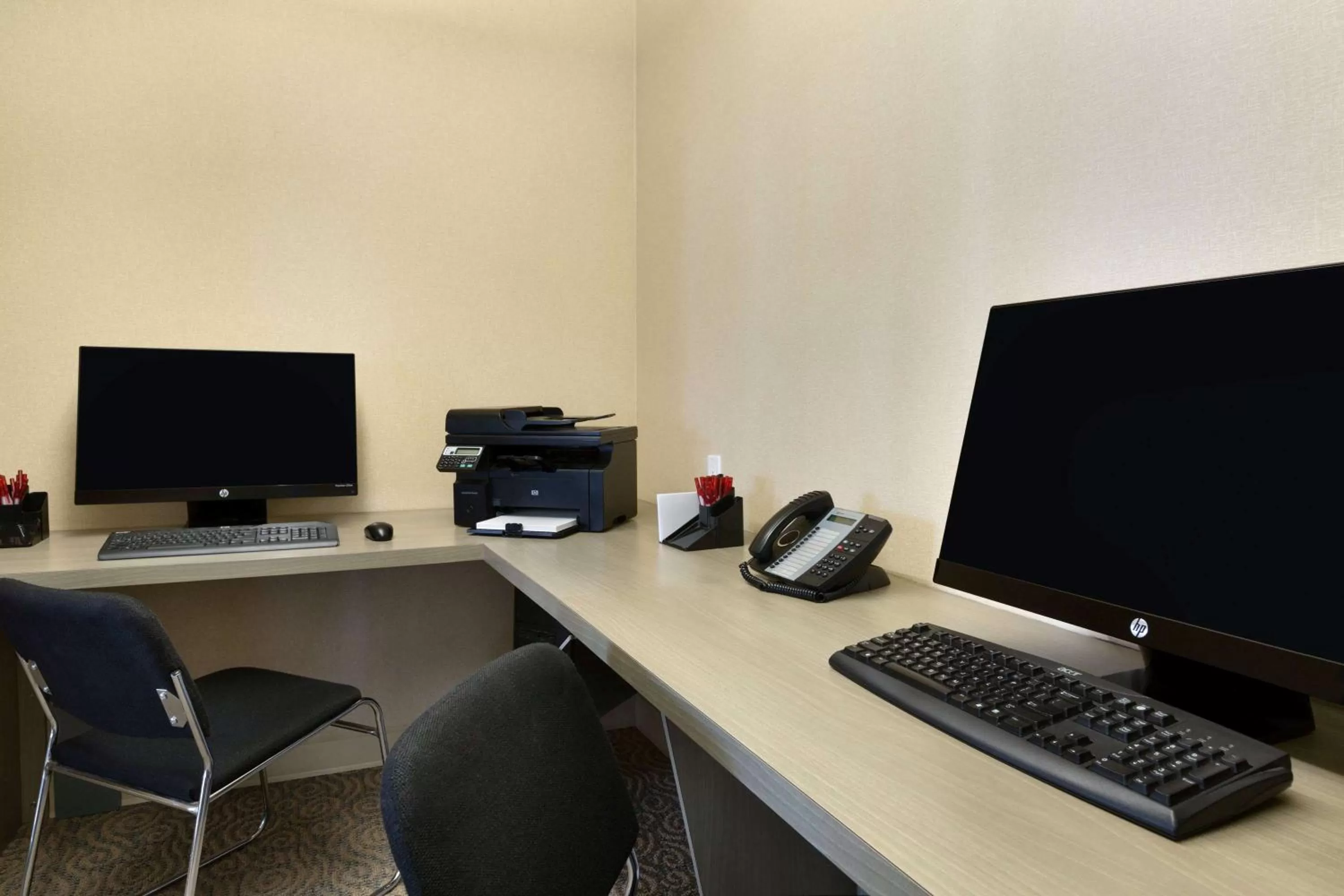 On site in Ramada by Wyndham Nanaimo