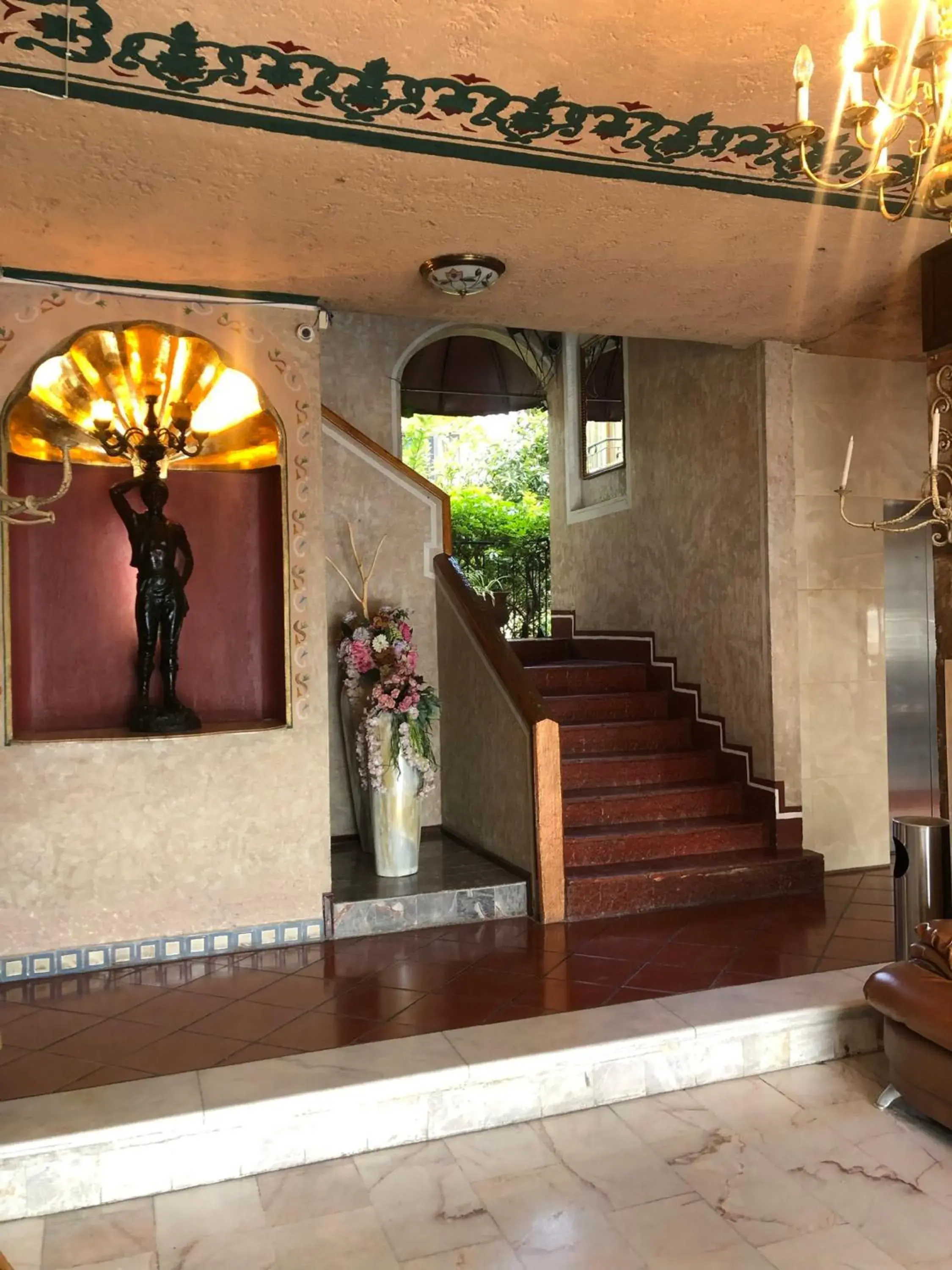Lobby or reception in Hotel Inn Galerias