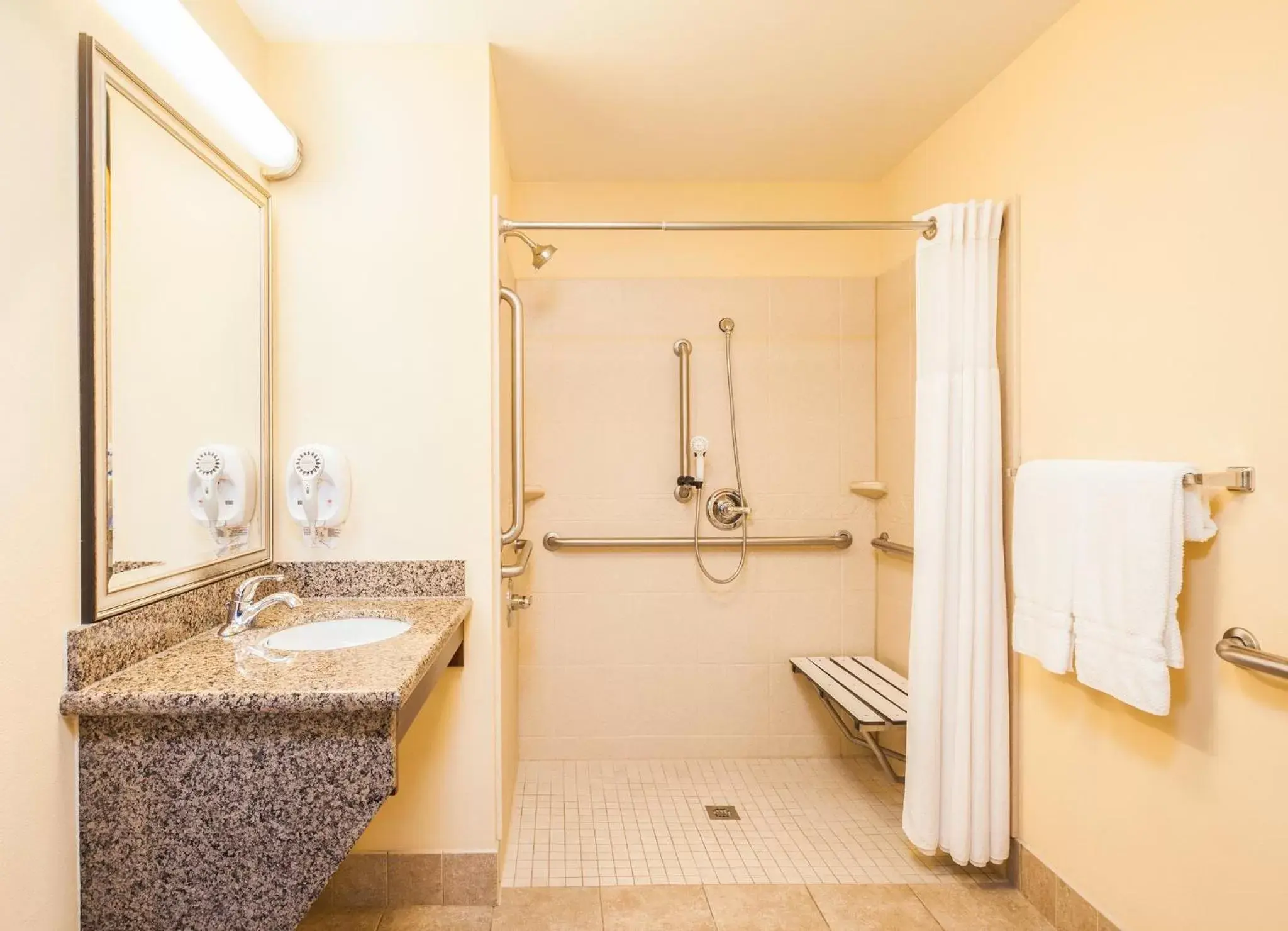 Bathroom in Staybridge Suites El Paso Airport, an IHG Hotel