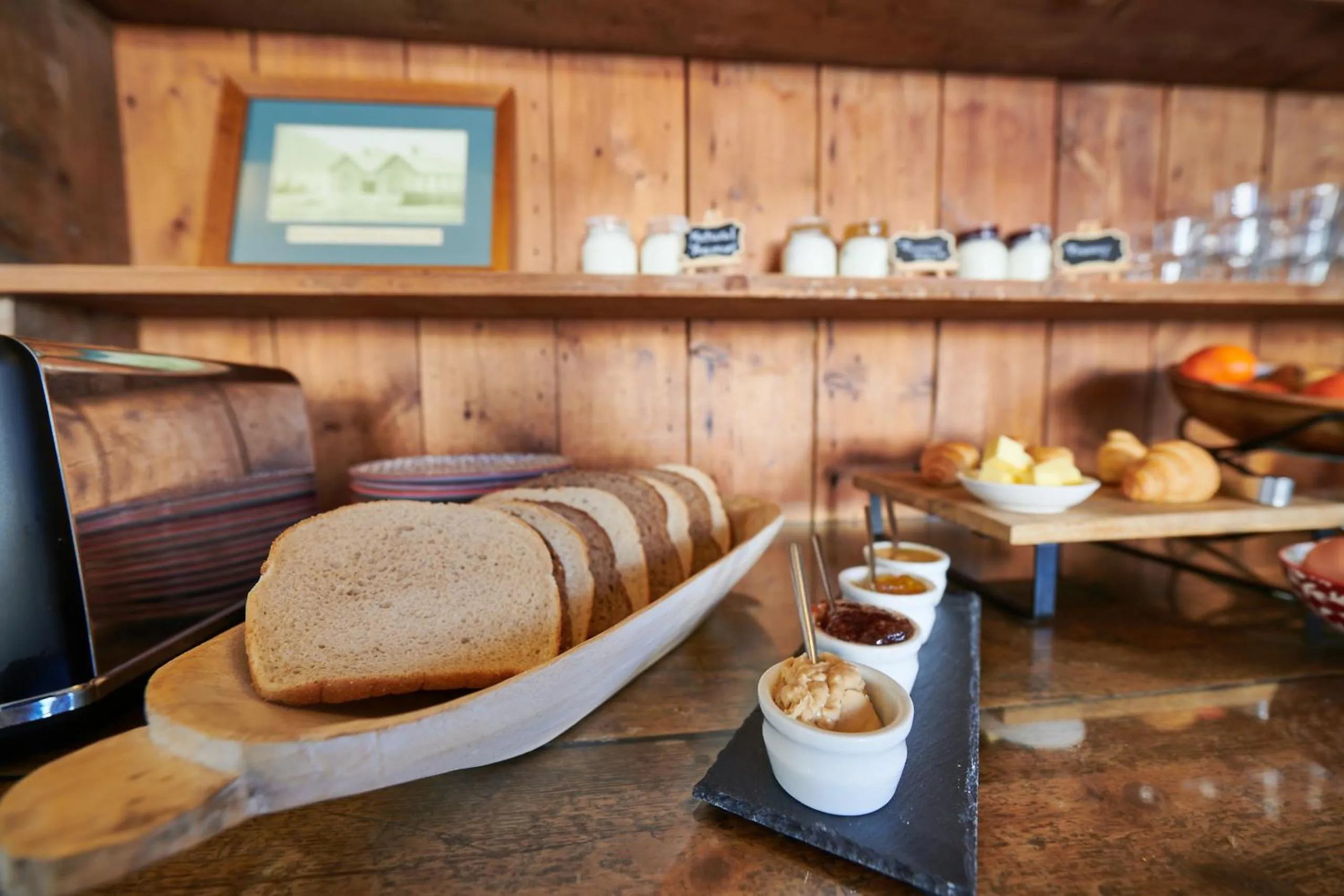 Decorative detail in The Dairy Hotel Queenstown, A Naumi Chapter