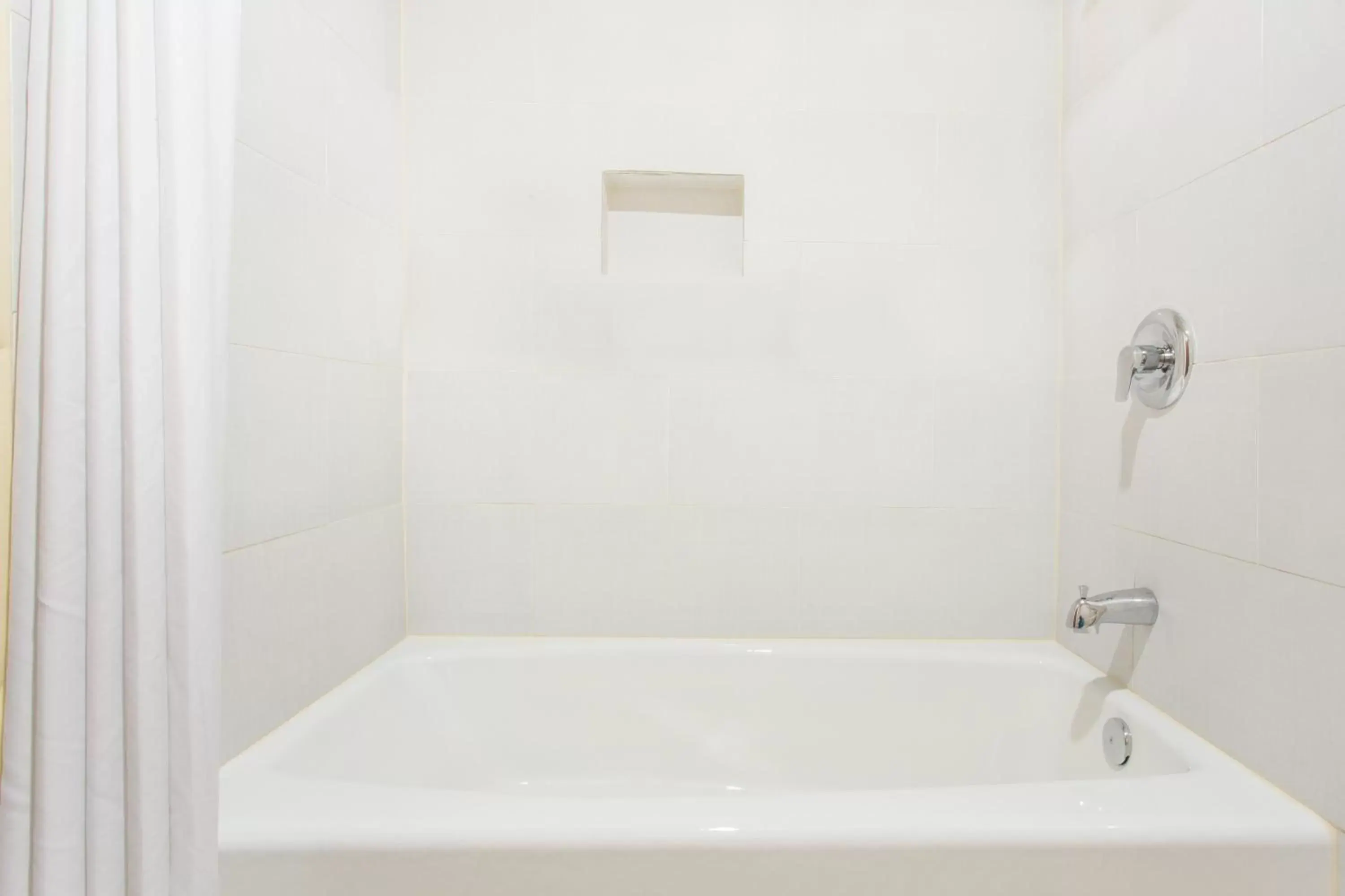 Public Bath, Bathroom in Super 8 by Wyndham National City Chula Vista