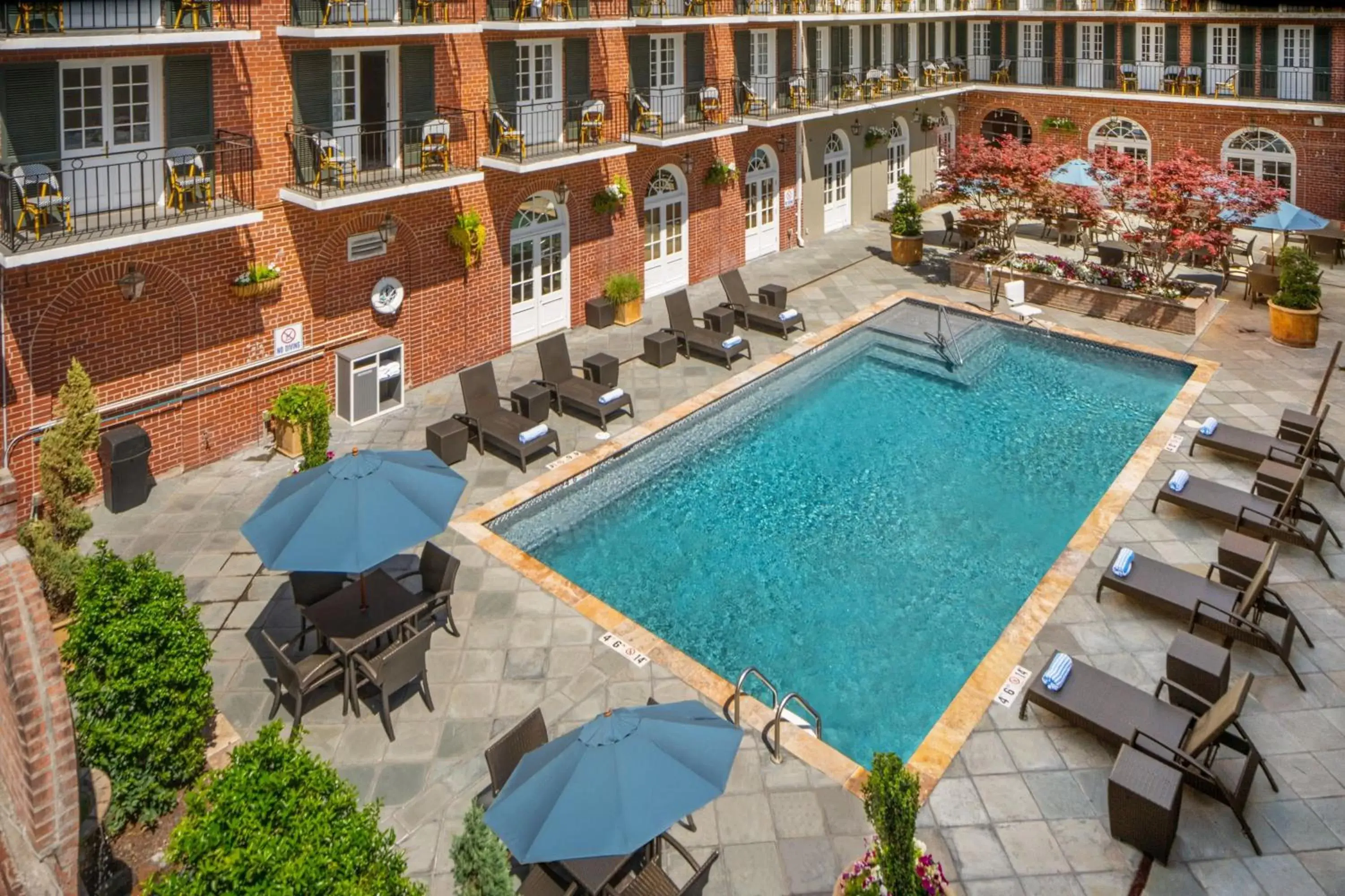 Swimming pool, Pool View in Four Points by Sheraton French Quarter