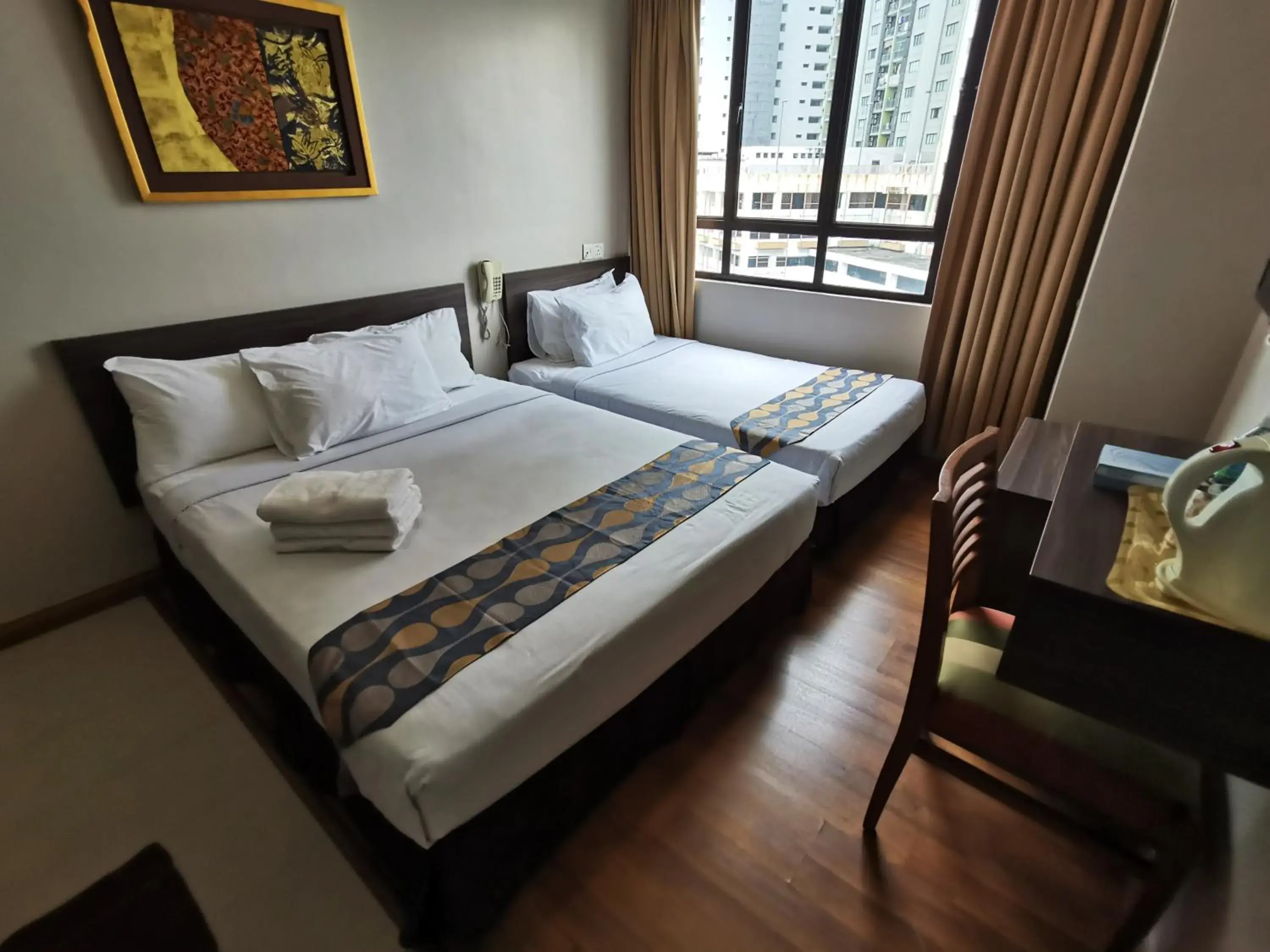 Bed in Goodhope Hotel Shah Alam