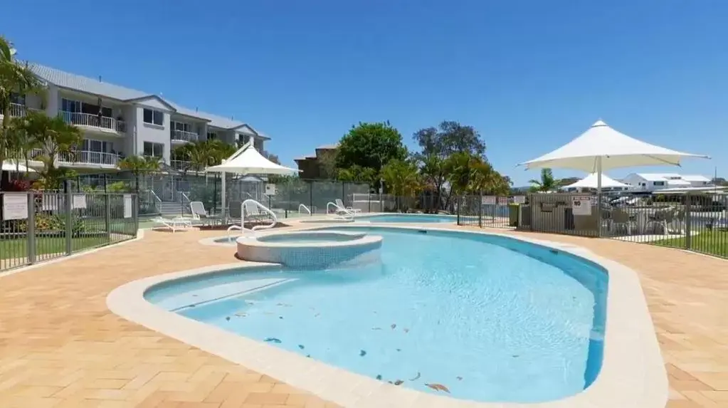 Swimming Pool in Pelican Cove Apartments