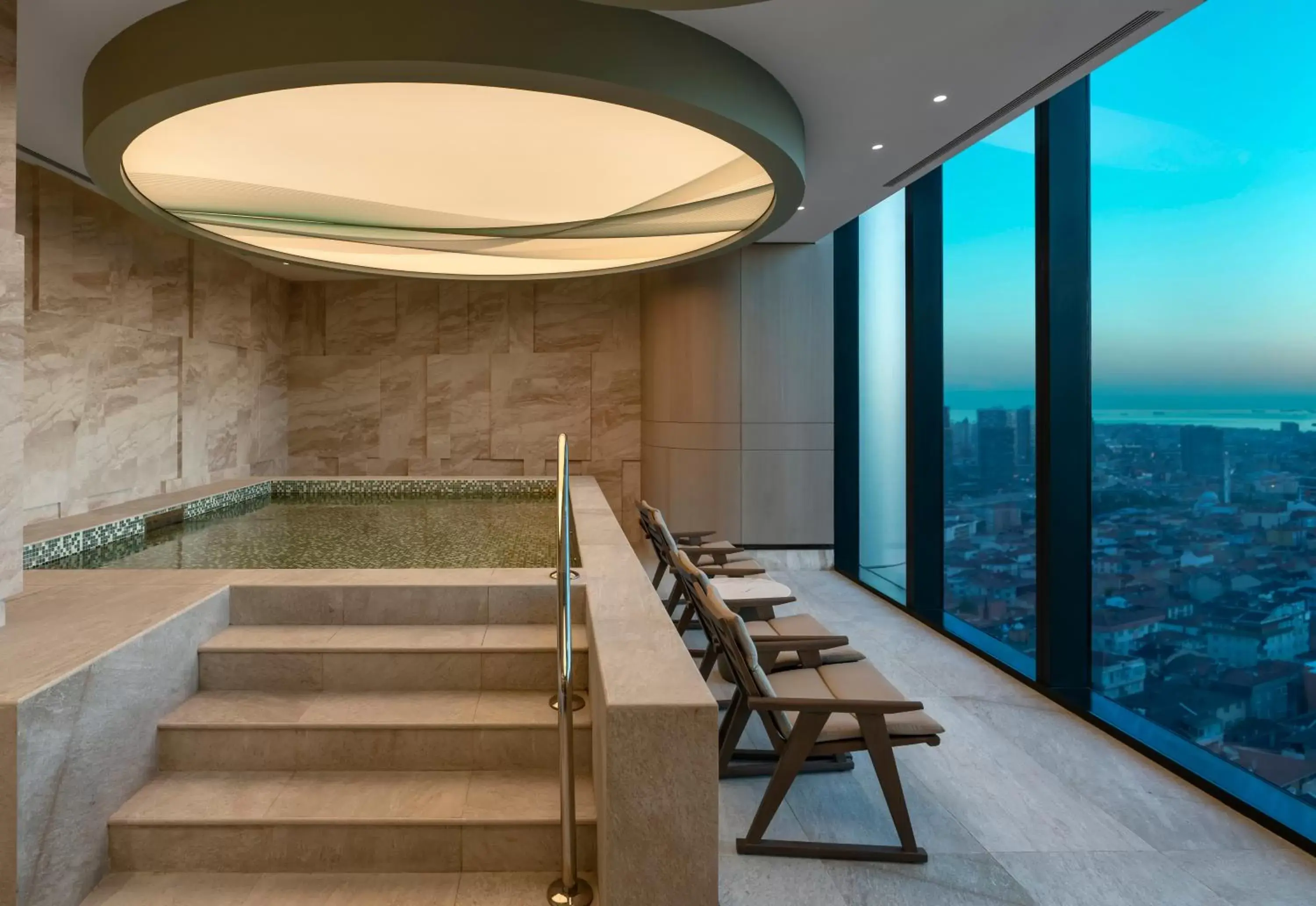 Swimming pool in Address Istanbul Swimming pool in Address Istanbul