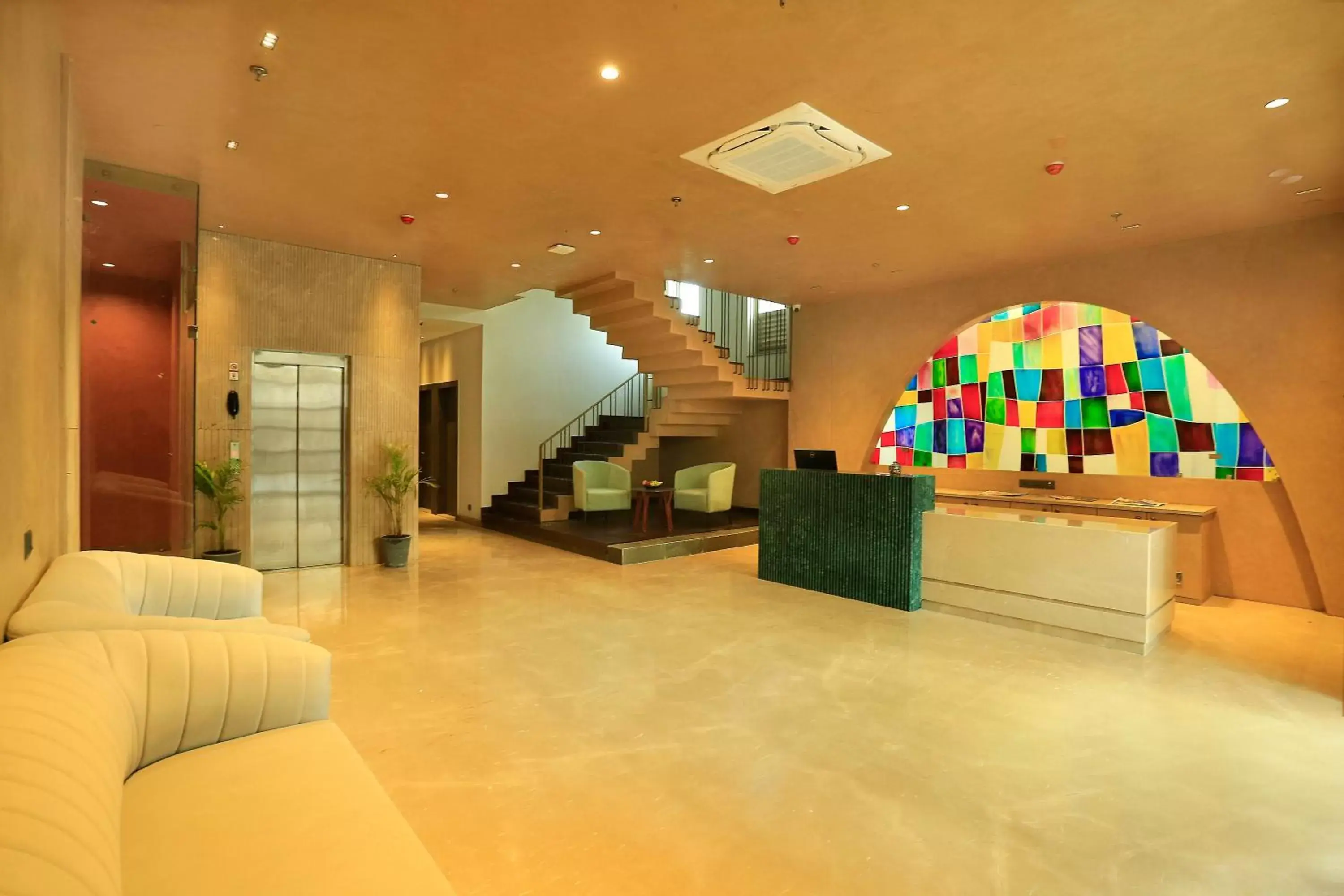 Lobby or reception in Hotel Bawa Udaipur Lobby or reception in Hotel Bawa Udaipur