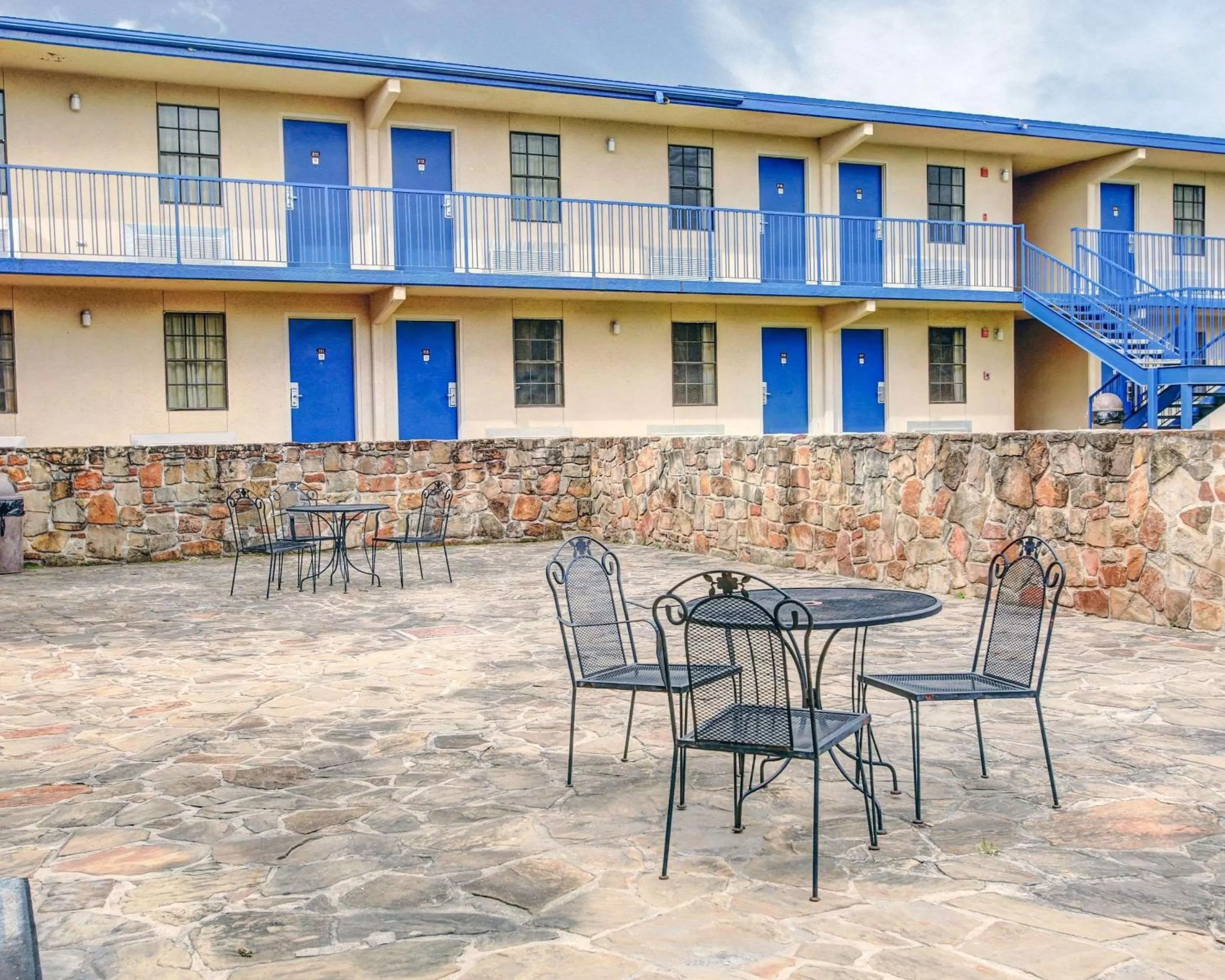 On site in Rodeway Inn New Braunfels - San Antonio Area